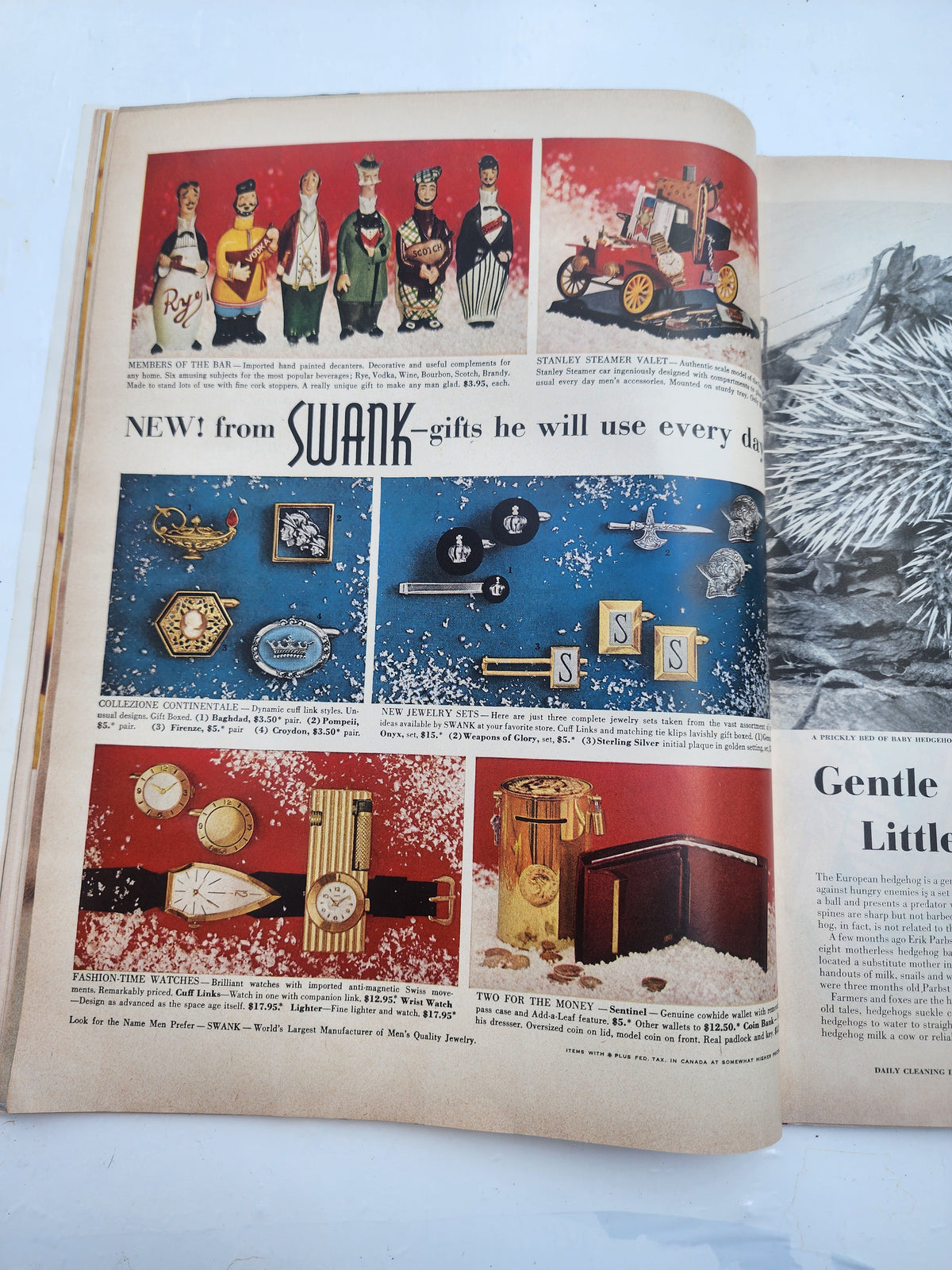 LIFE Magazine December 14, 1959 Great Volcanic Spectacle vintage ads