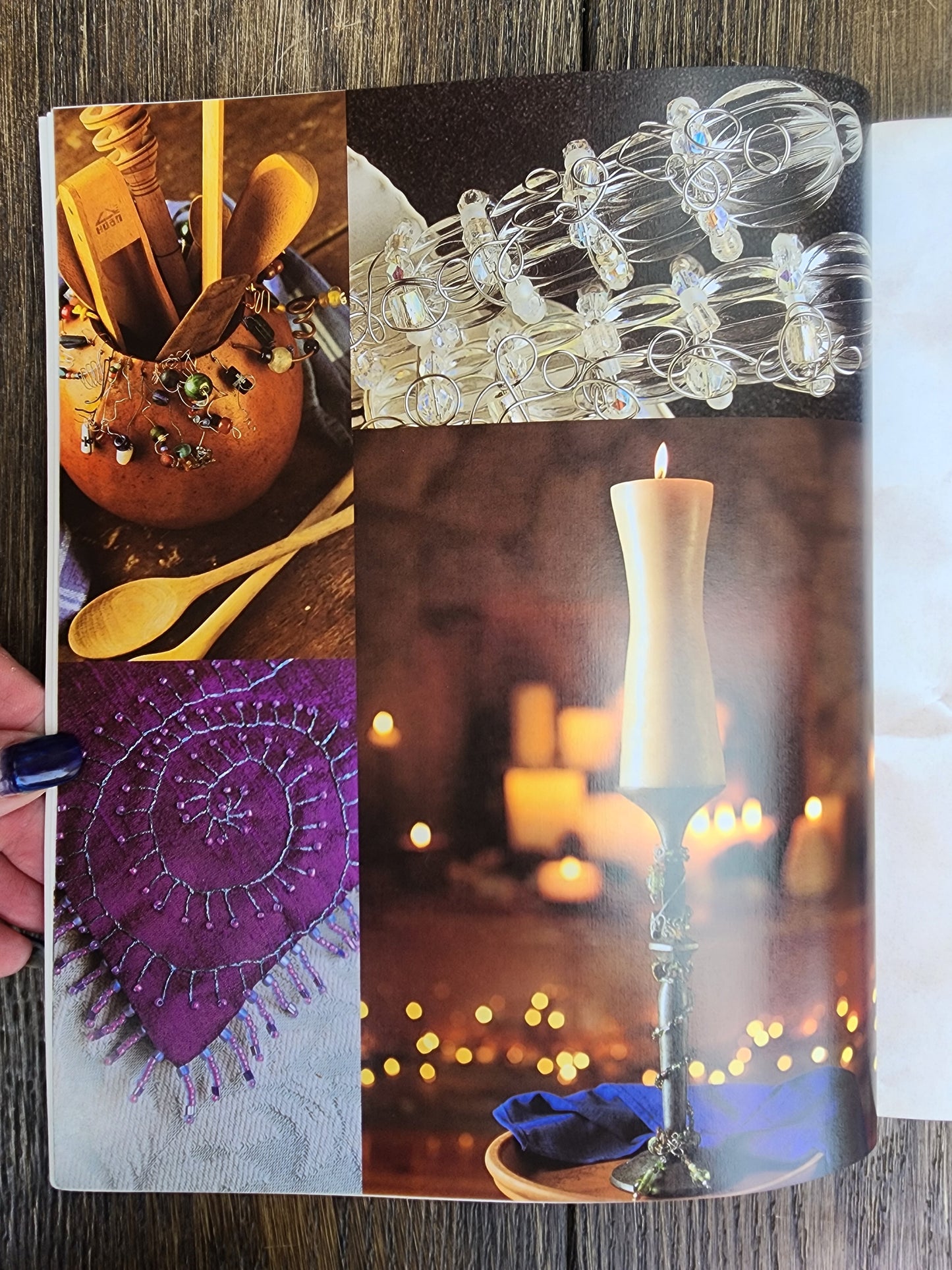 Beaded Home: Simply Beautiful Projects by Katherine Duncan Aimone Softcover Book