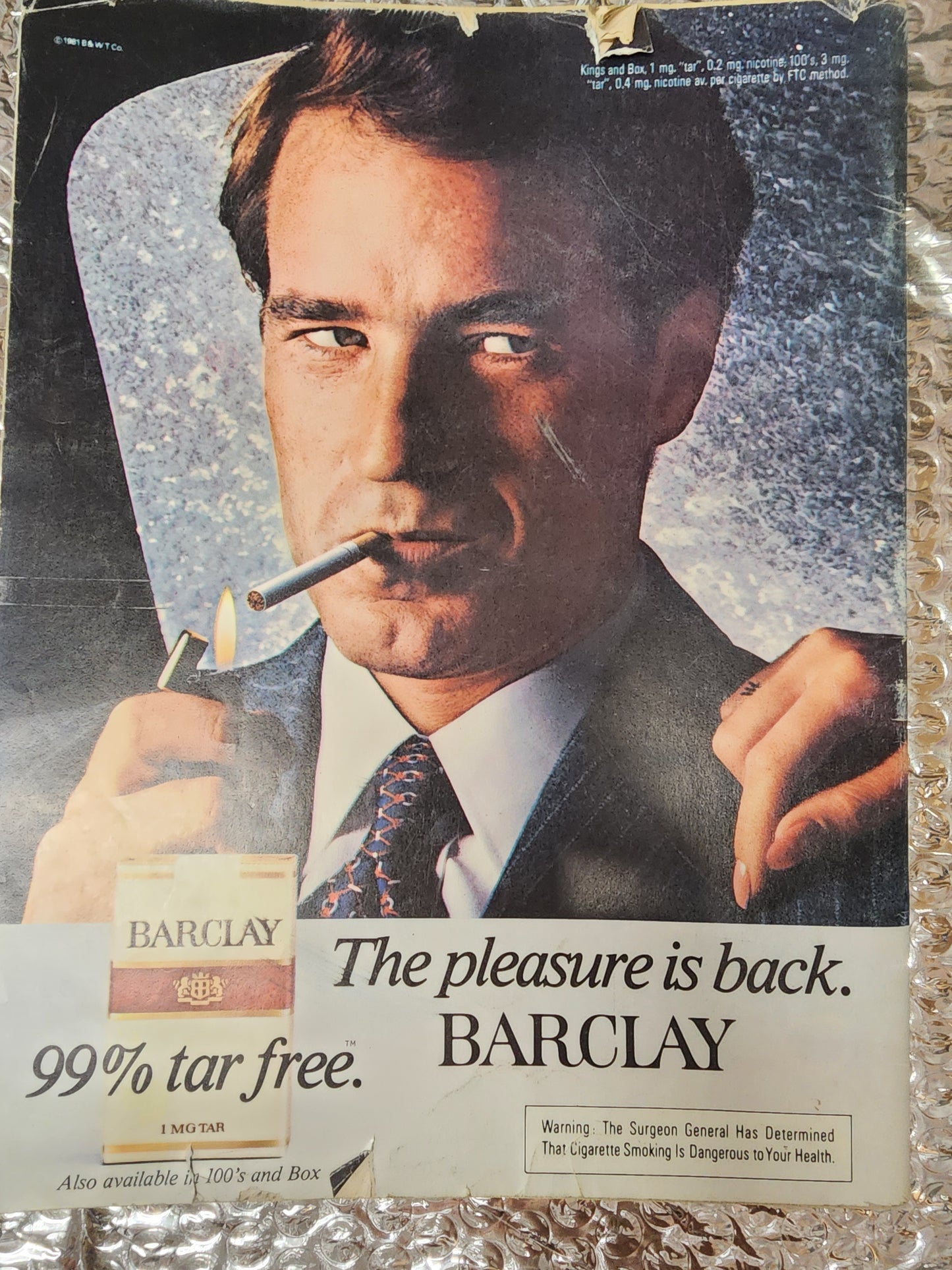 Discover Magazine April 1981 Psychic Scars in Atlanta, Artificial Heart, Drought