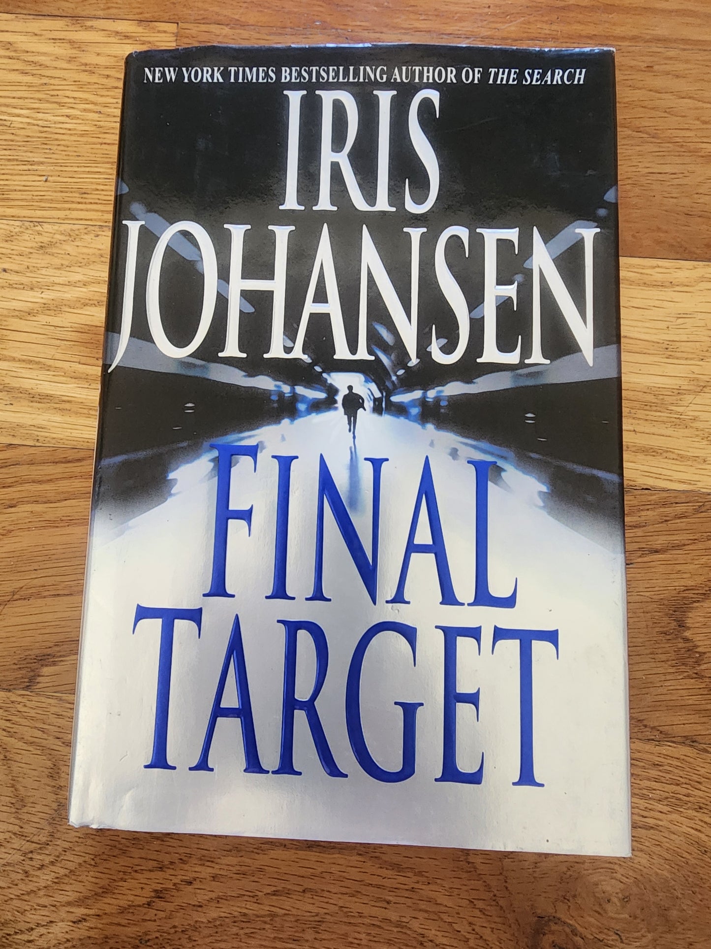 Final Target (Wind Dancer) by Iris Johansen Hardback Book