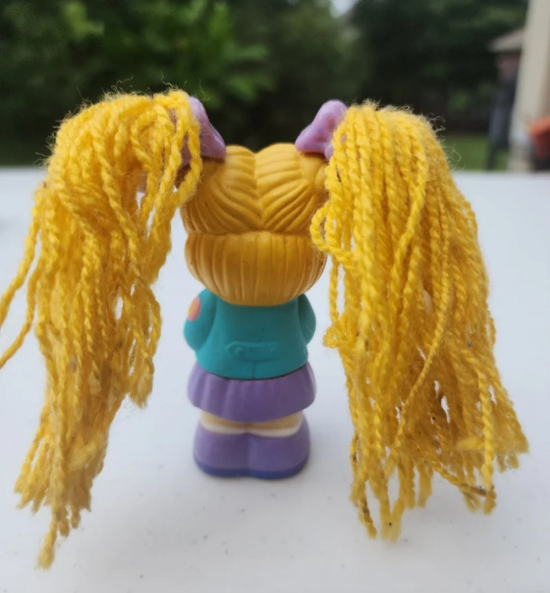 Mega Bloks Cabbage Patch Doll Figure 3.5"