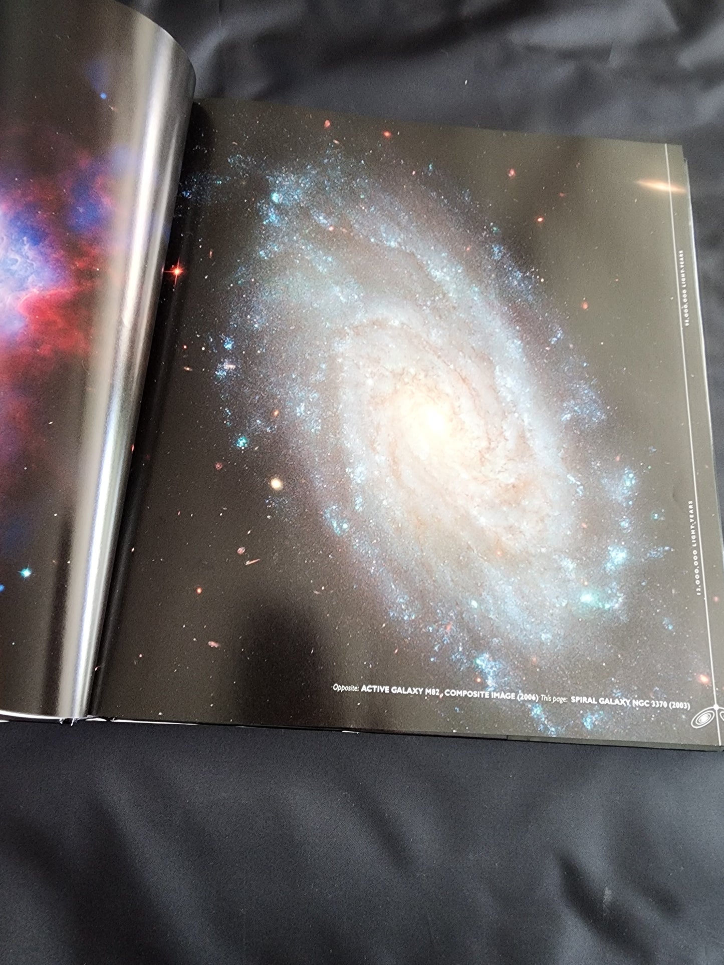 Hubble: Imaging Space and Time National Geographic Big Coffee Table Book