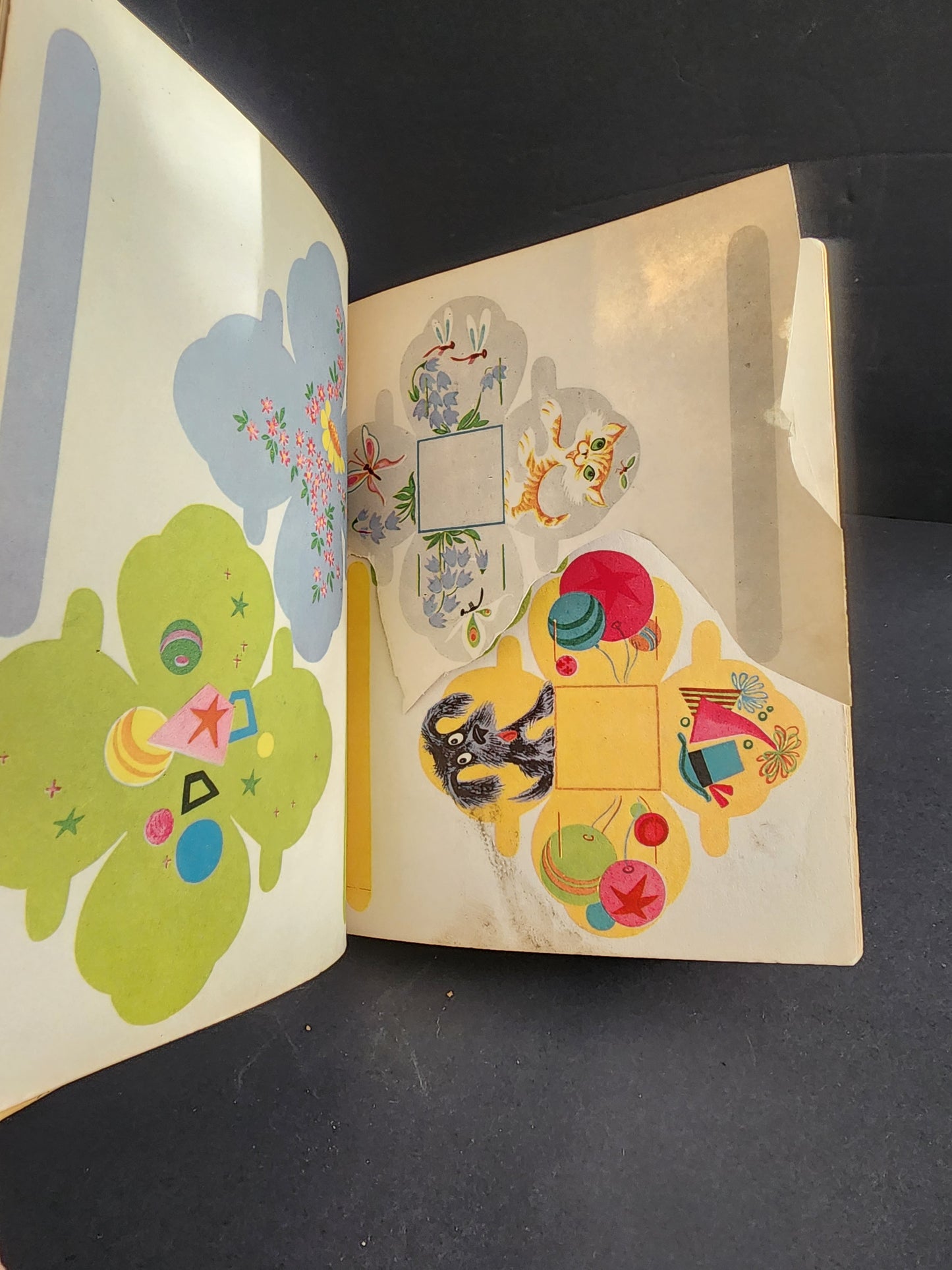 How to have a Happy Birthday A Party Cut-Out Book by Elsa Ruth Nast.