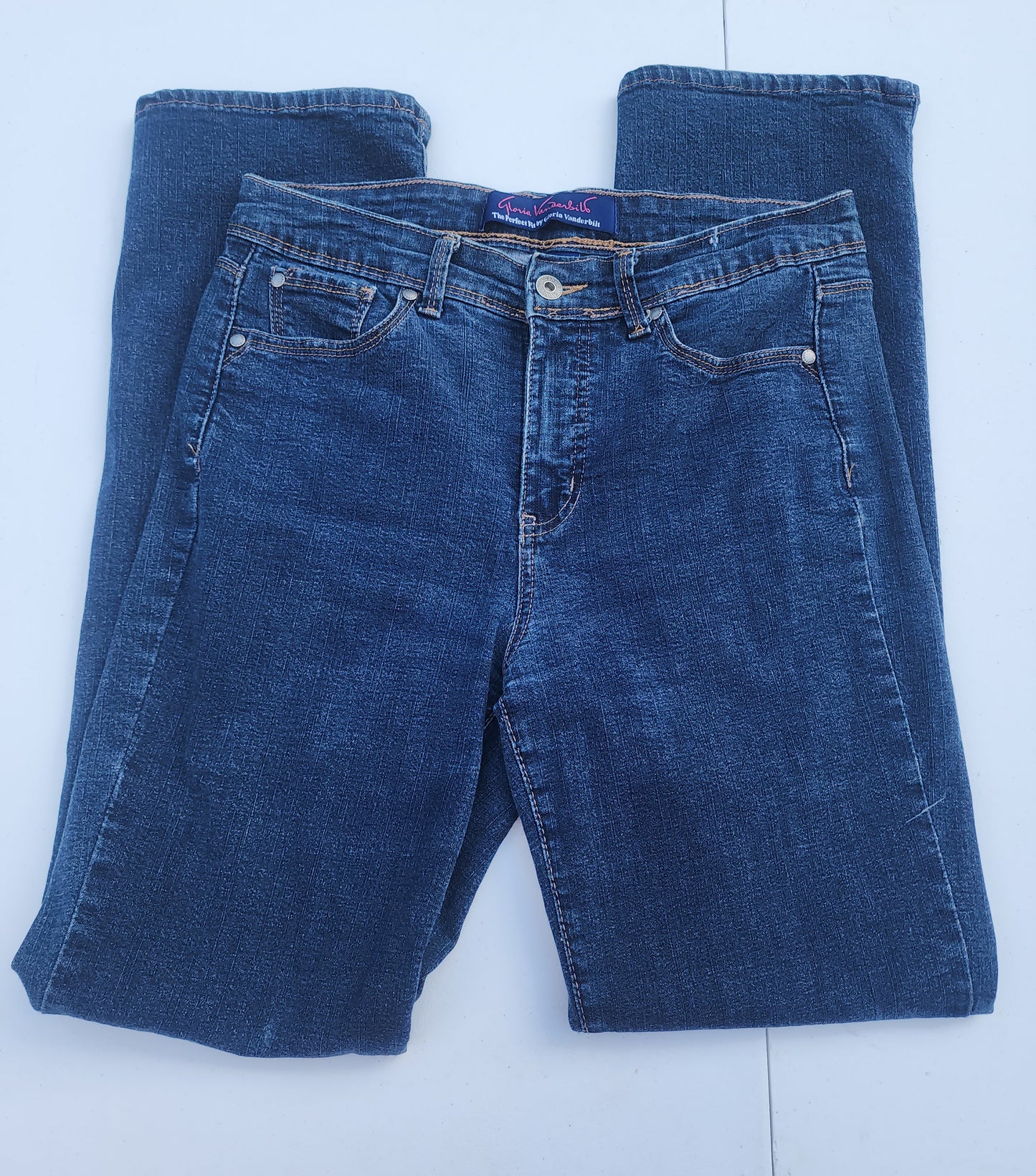 Gloria Vanderbilt Women's Blue Jeans Size 10