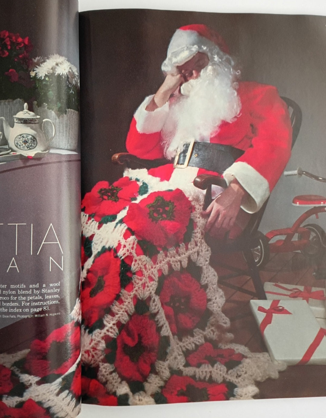 Vintage 1980 Better Homes & Gardens Holiday Crafts Magazine