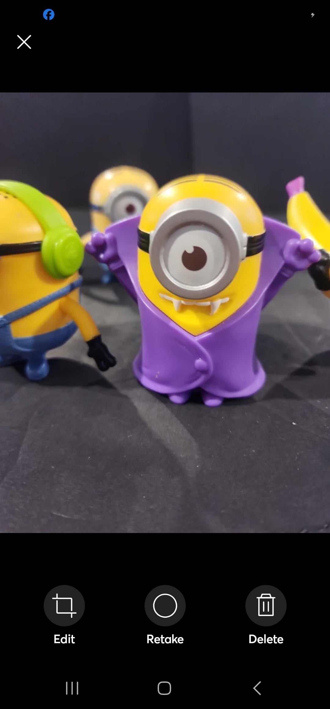 McDonalds Happy Meal Toys Despicable Me Lot of 8 Minions Toys