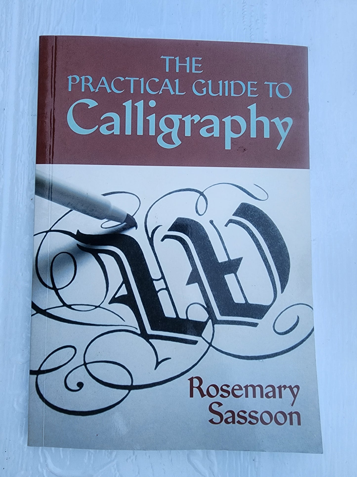 The Practical Guide to Calligraphy by Rosemary Sassoon (Trade Paperback) book