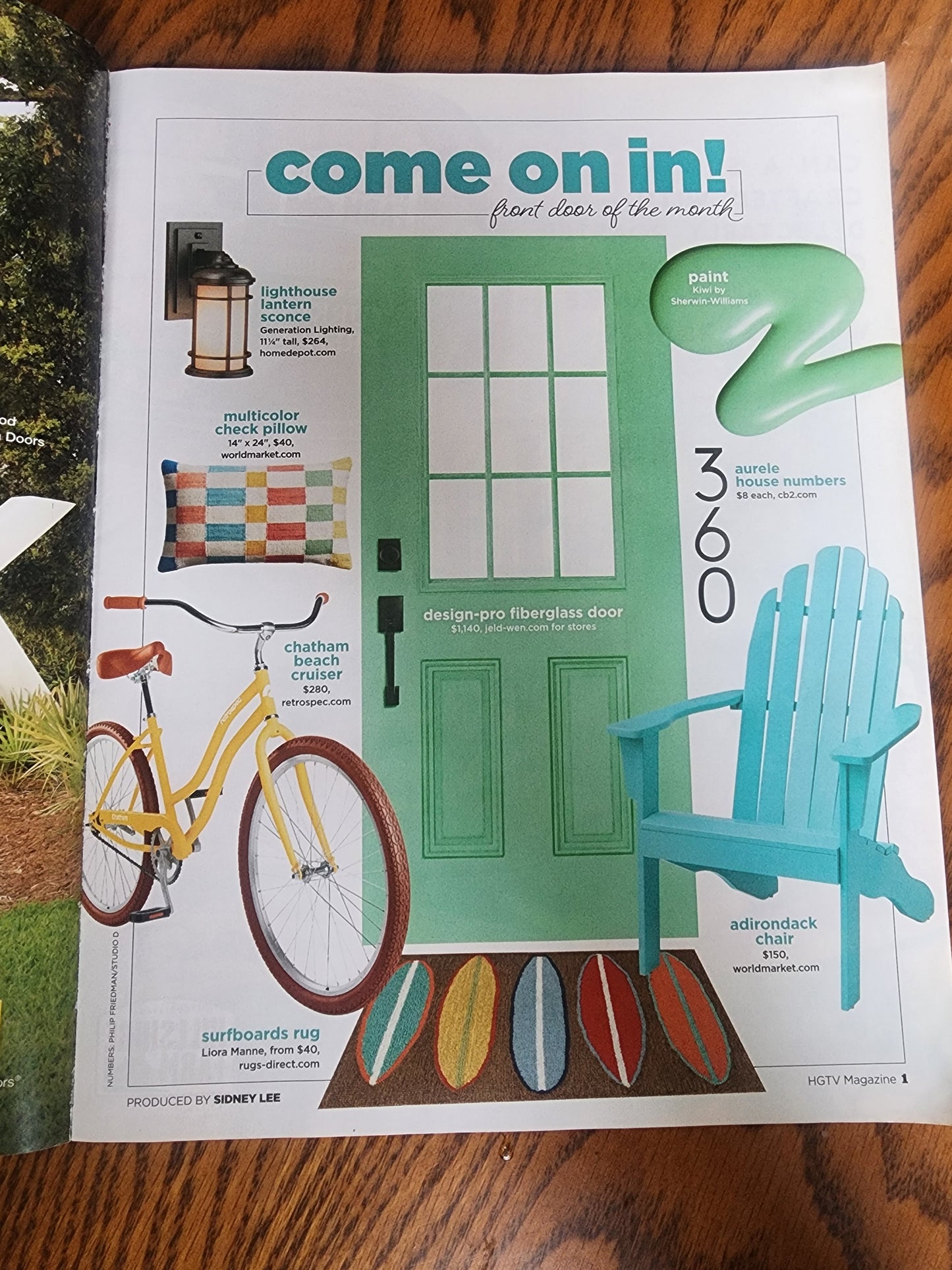 HGTV MAGAZINE July/August 2023 Ready Set Summer 125 Easy Backyard Upgrades Cool