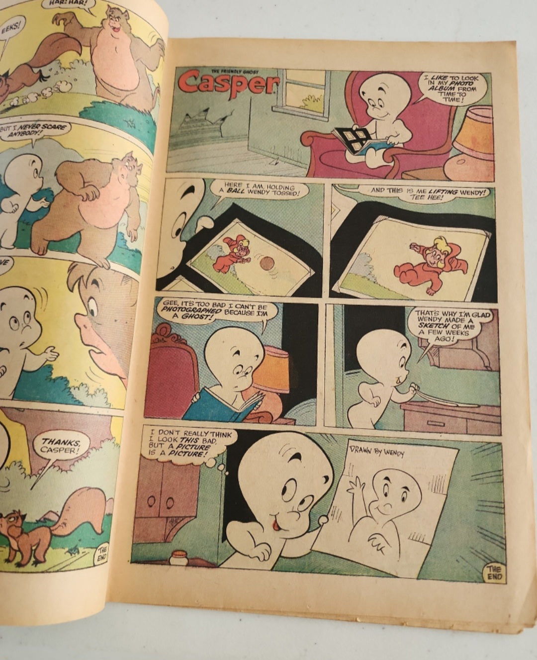 Casper the Friendly Ghost and Wendy the Good Little Witch Issue 8 November 197