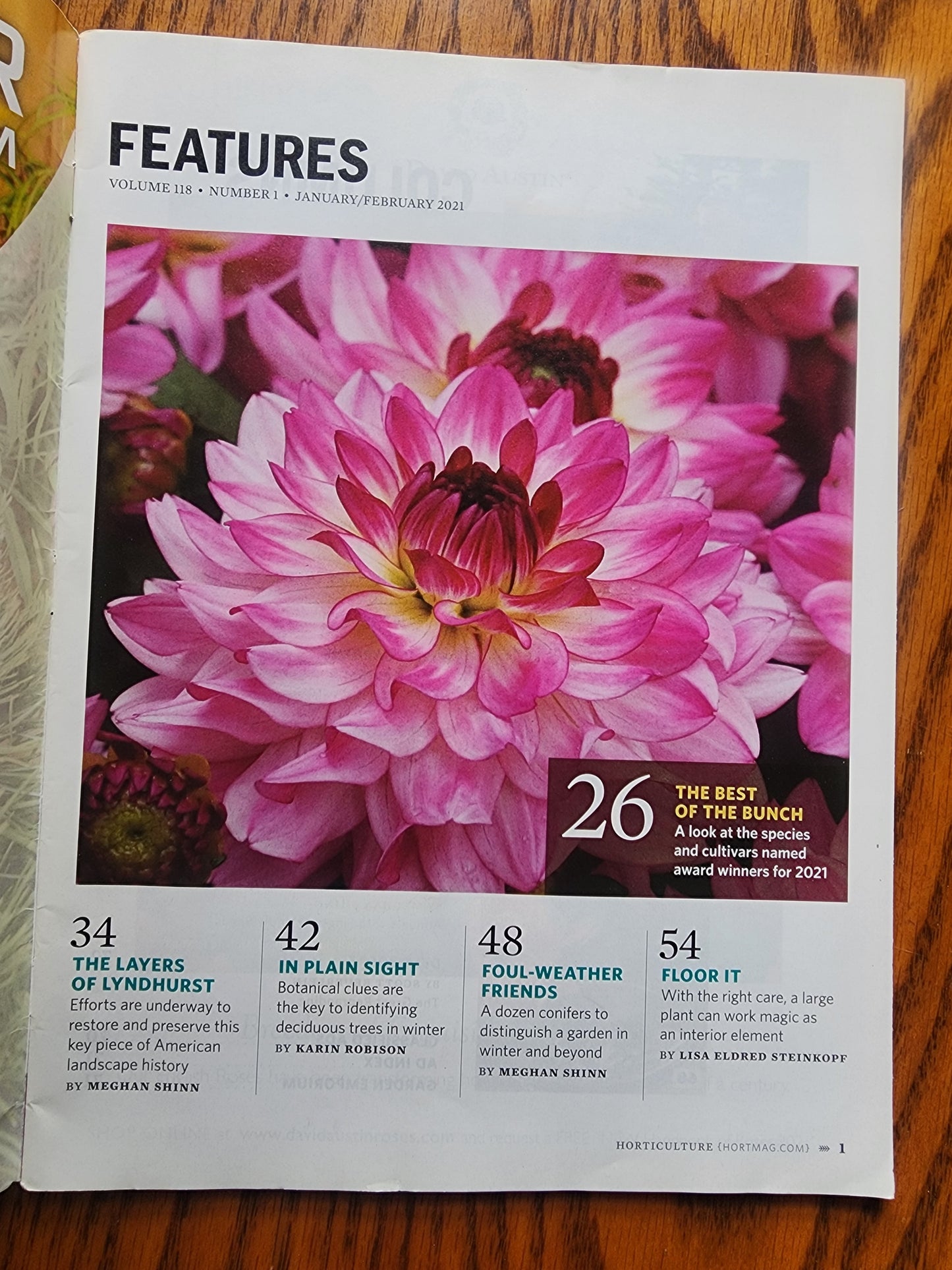 Horticulture Magazine - January/February 2021 - The Planning Issue