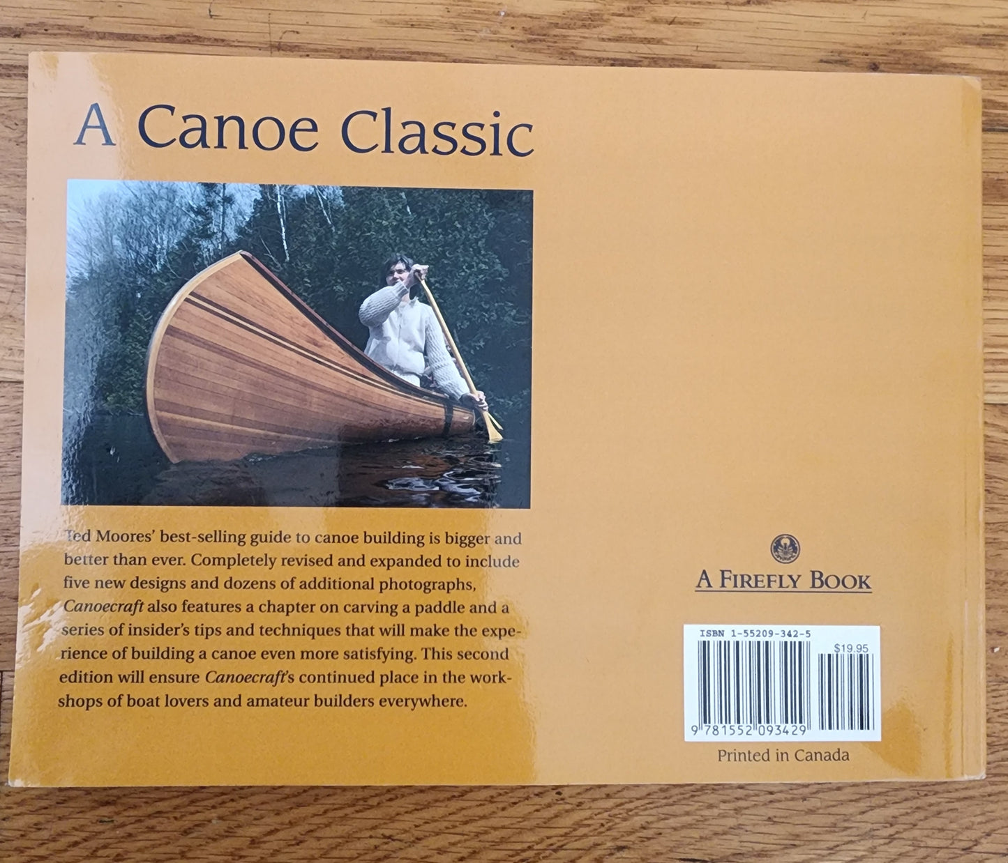 Canoecraft: An Illustrated Guide to Fine Woodstrip Construction Revised & Expanded Edition