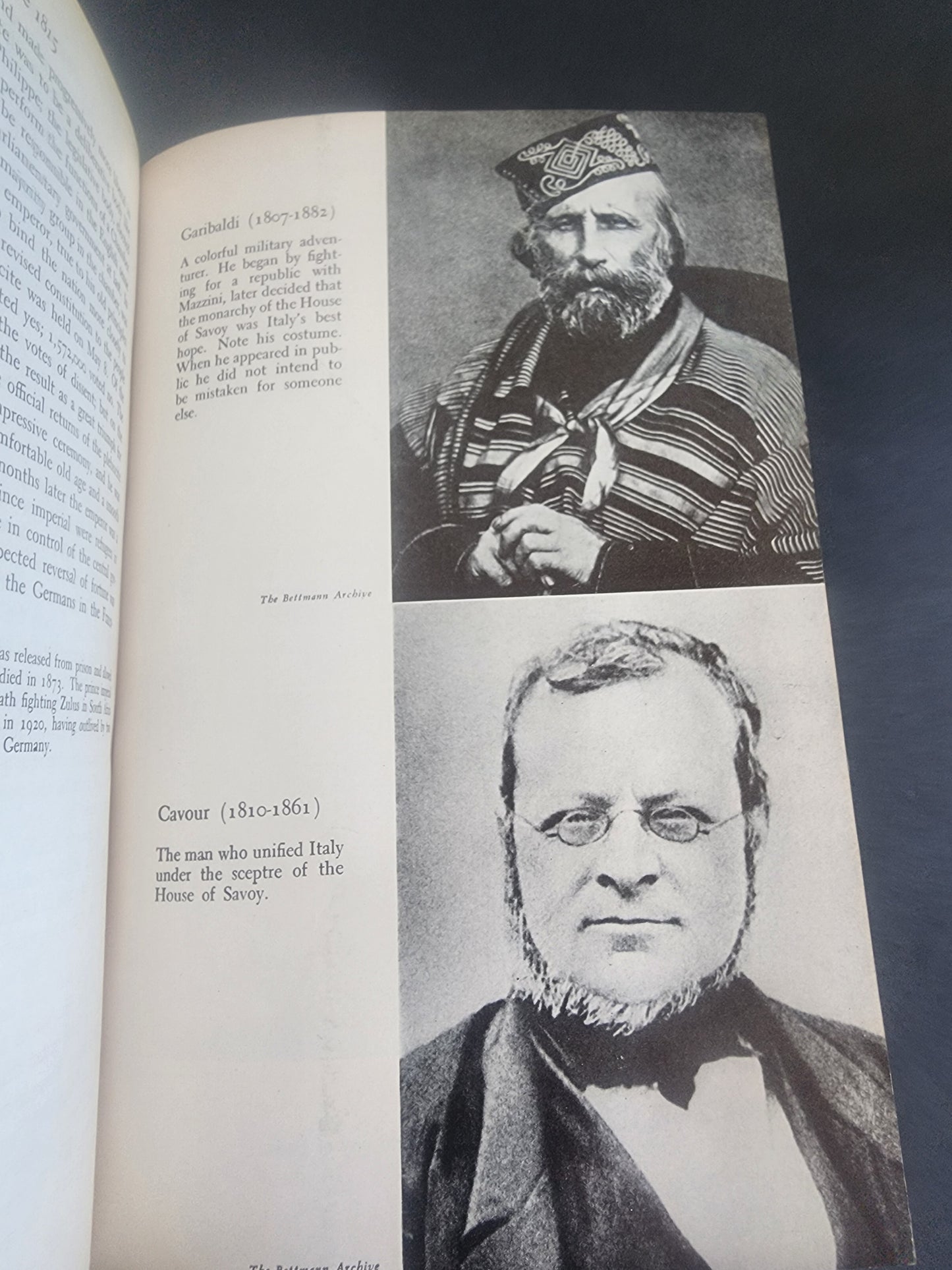 Europe Since 1815, Garrett and Godfrey HB 1947, History Book