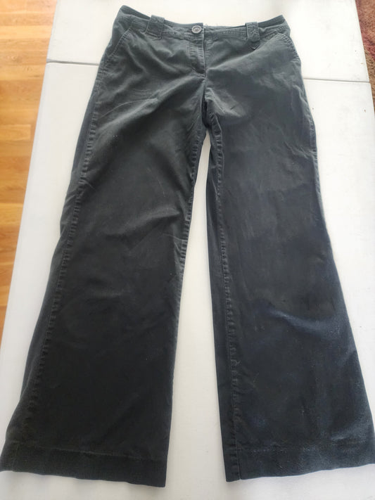 NY Black casual Pants size 8