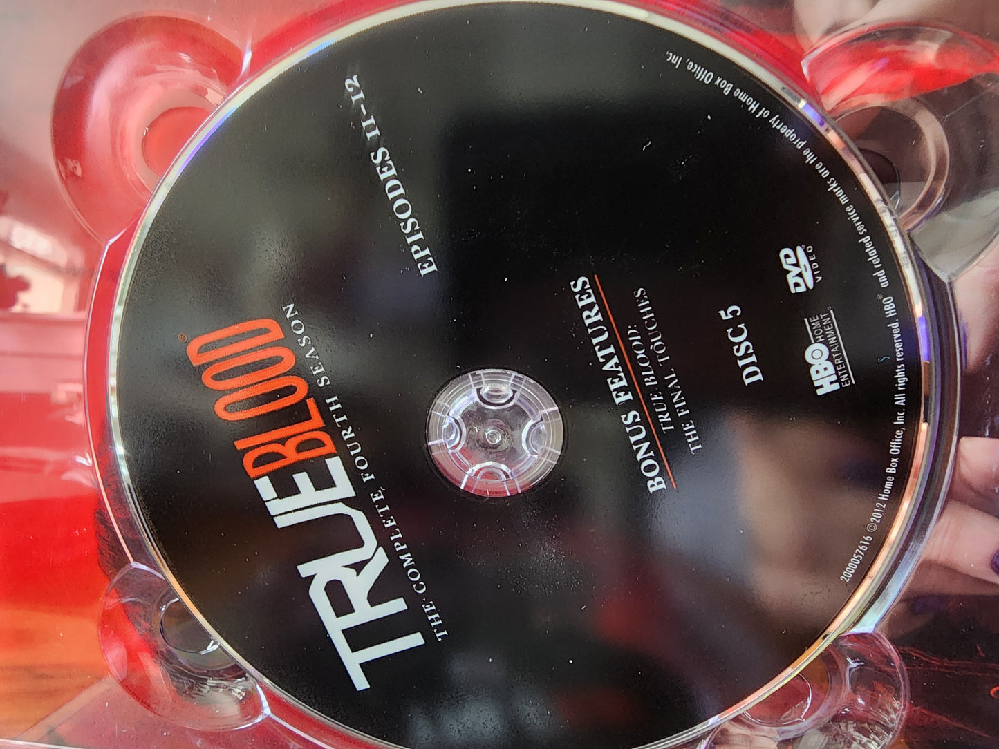 True Blood: The Complete Fourth Season (dvd)