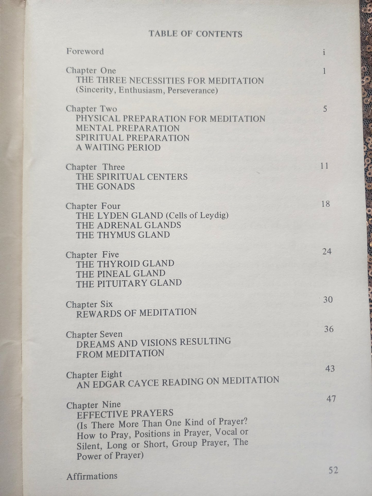 Meditation: Gateway to Light based on the Edgar Cayce Readings pb book 1972