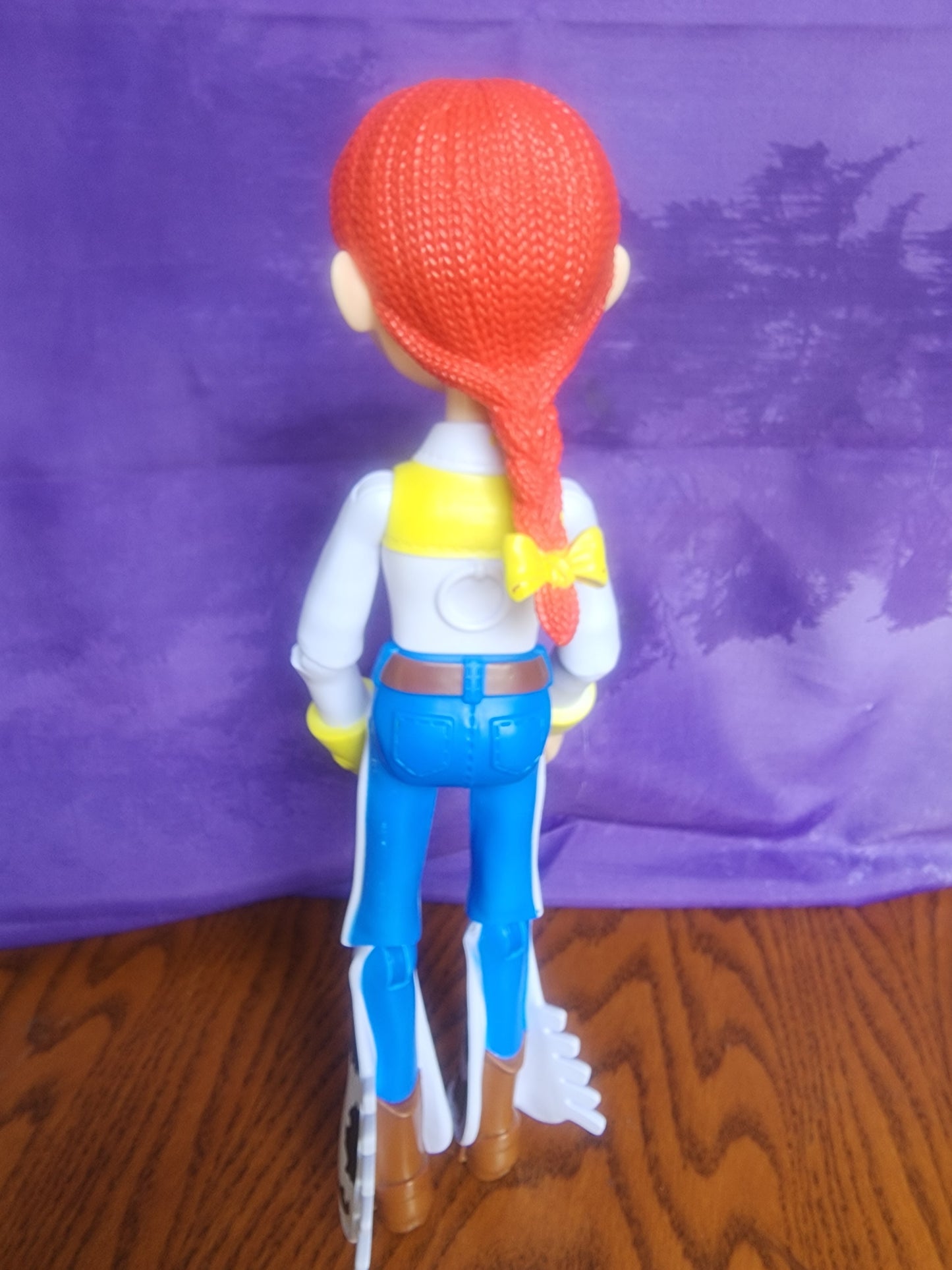 Mattel Disney and Pixar Toy Story Large Action Figure, Posable Jessie 12"