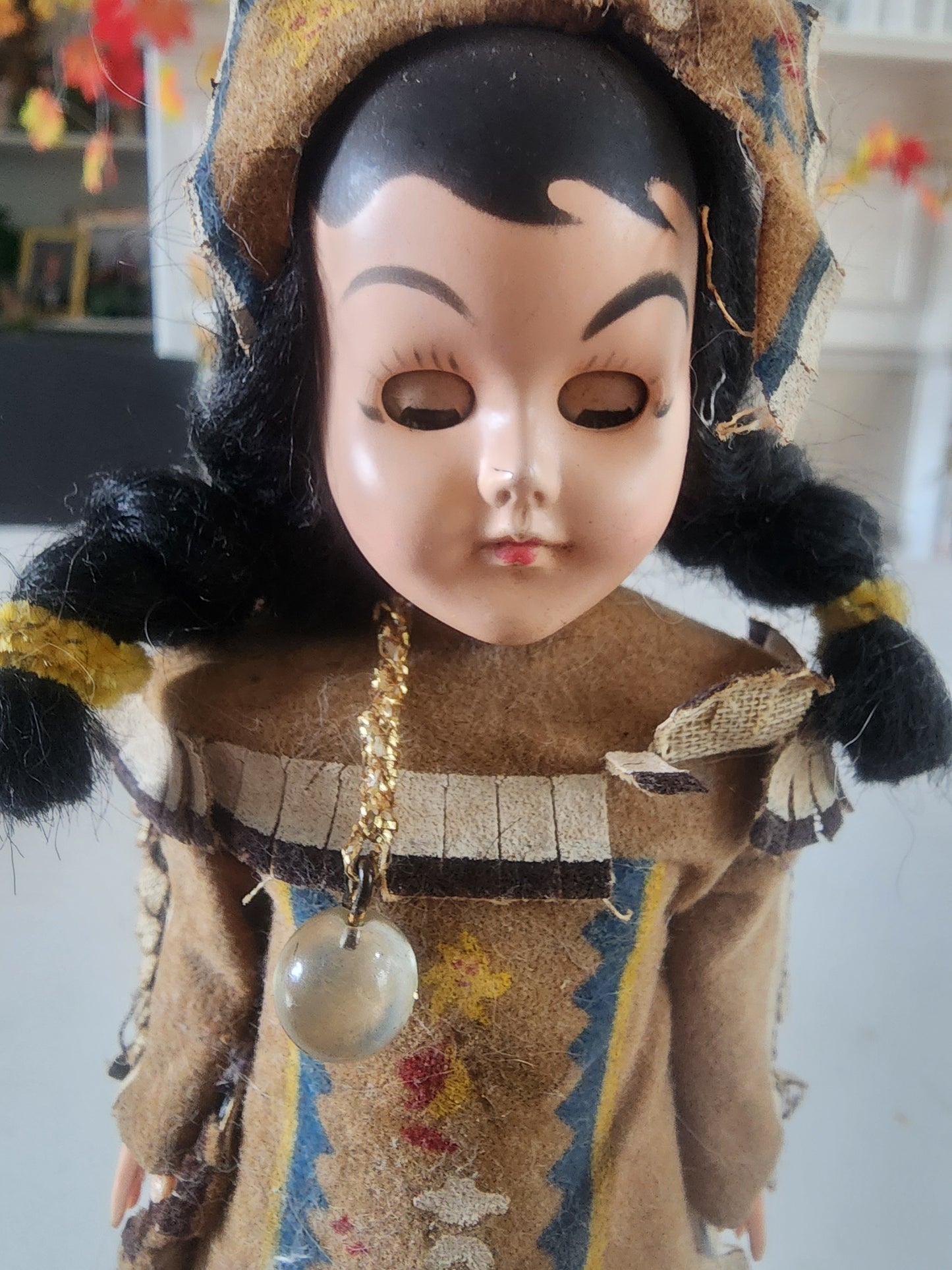 1940s Howdy Doody PRINCESS SUMMER-FALL-WINTER-SPRING Doll.