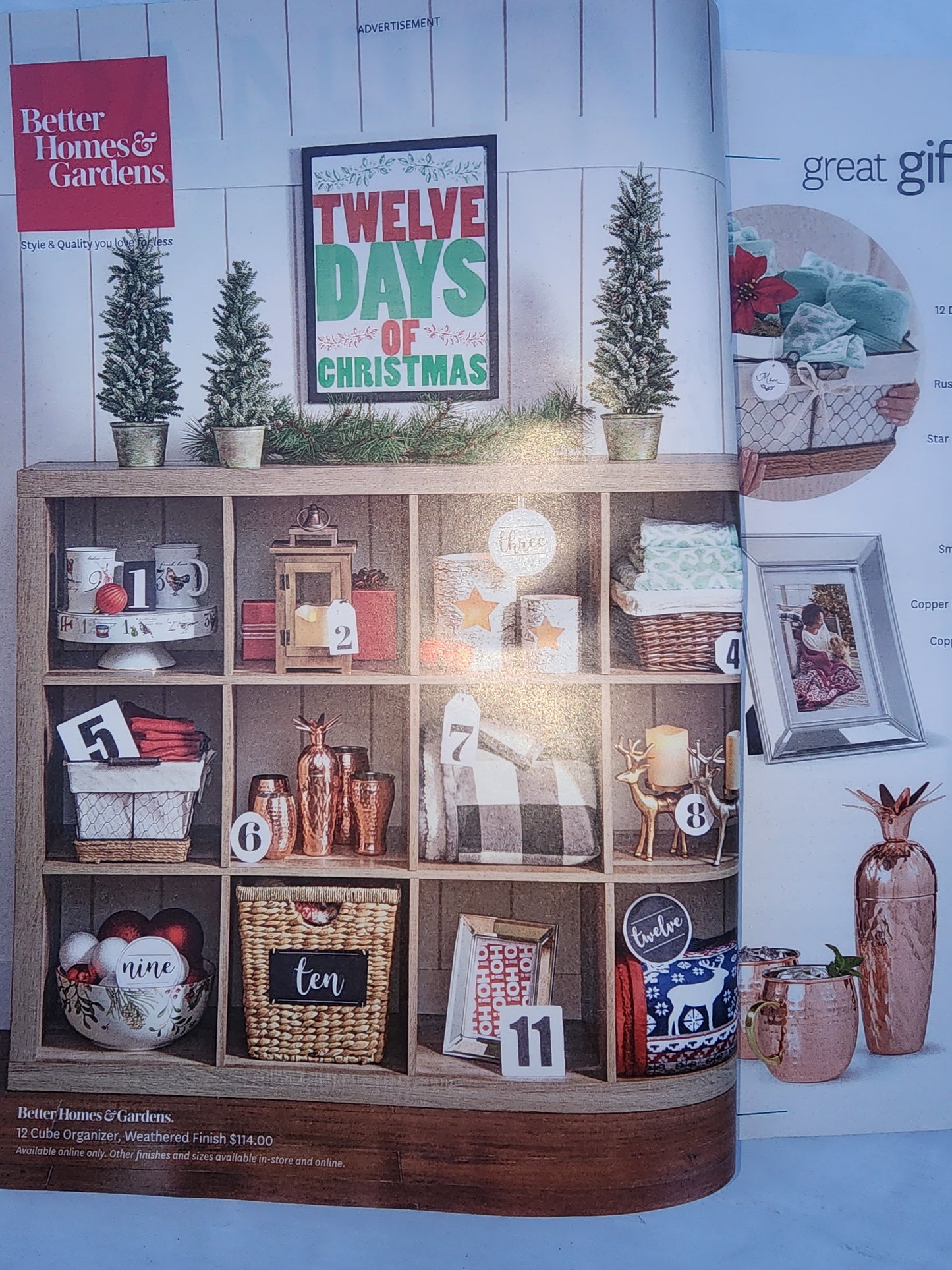 Better Homes & Gardens December 2017 issue! This special "Christmas Classics" edition celebrates 95 years of beloved holiday ideas.