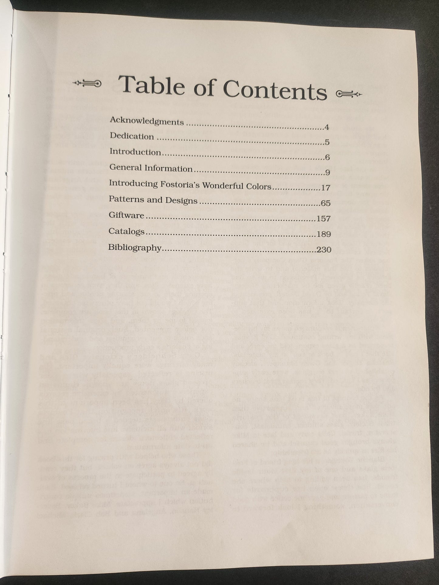 Fostoria: An Identification and Value Guide of Pressed, Blown & Hand Molded Shapes HC Book