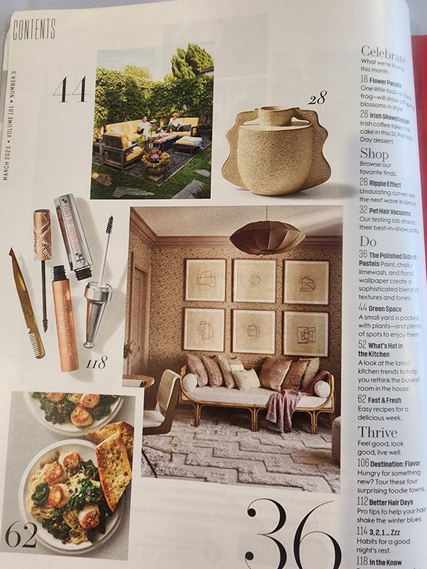 Southern Living Before & After. Better Homes & Gardens books March 2023 Spring Forwars