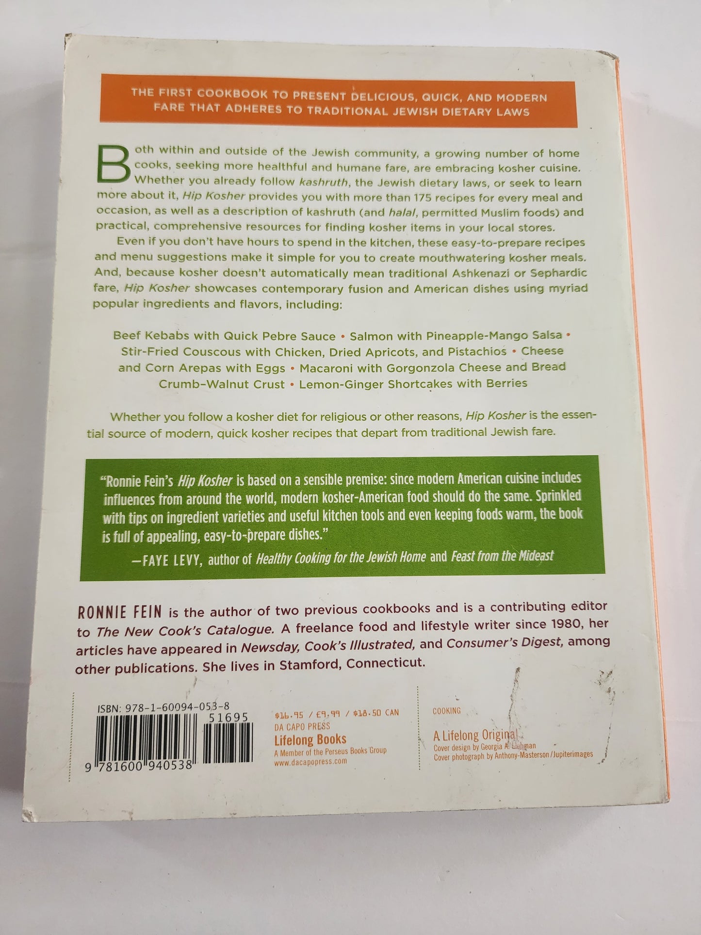 Hip Kosher: 175 Easy-to-Prepare Recipes for Today's Kosher Cooks by Ronnie Fein