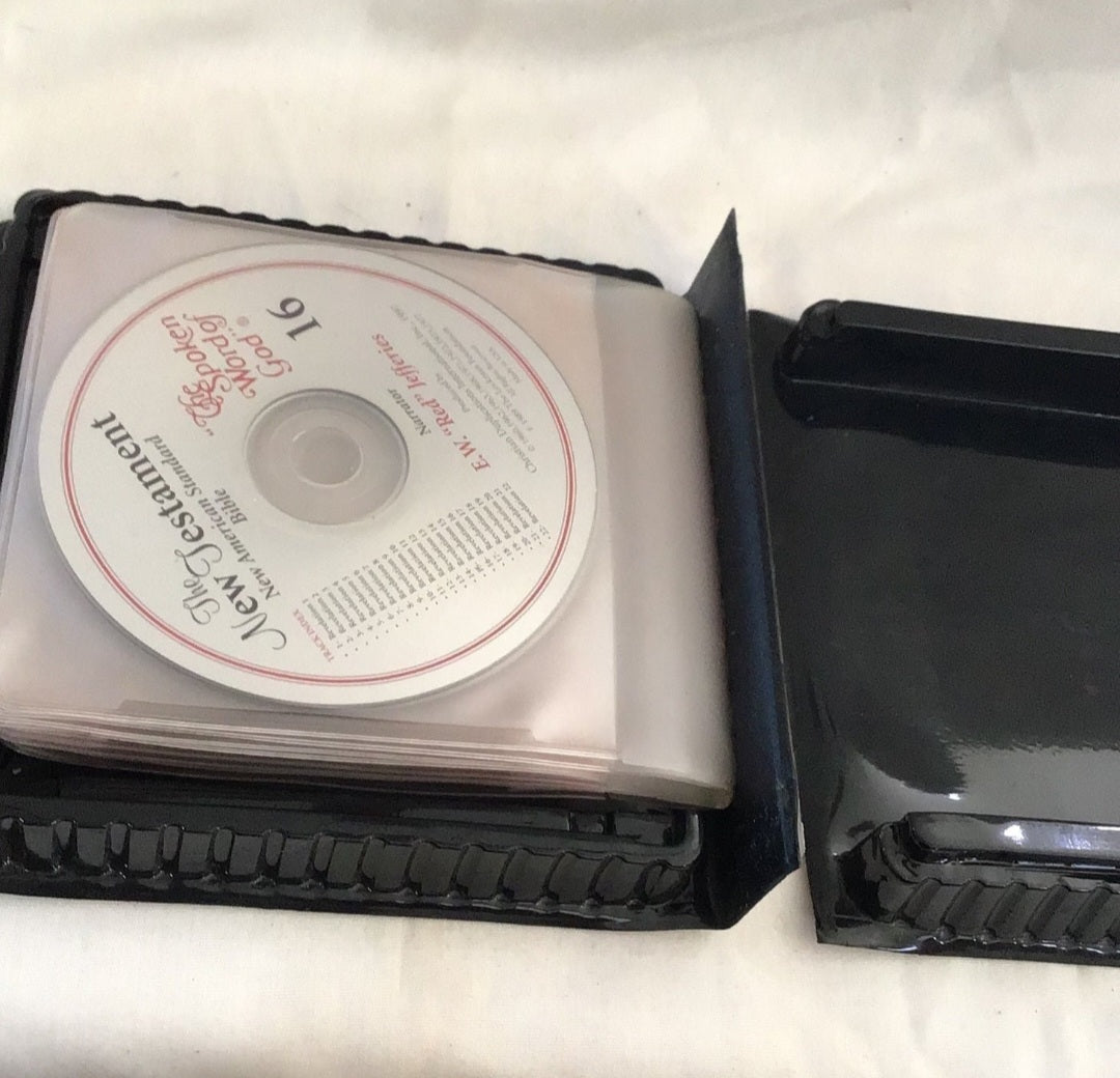 New Testament Deluxe Bible 16 CD Matthew - Revelation