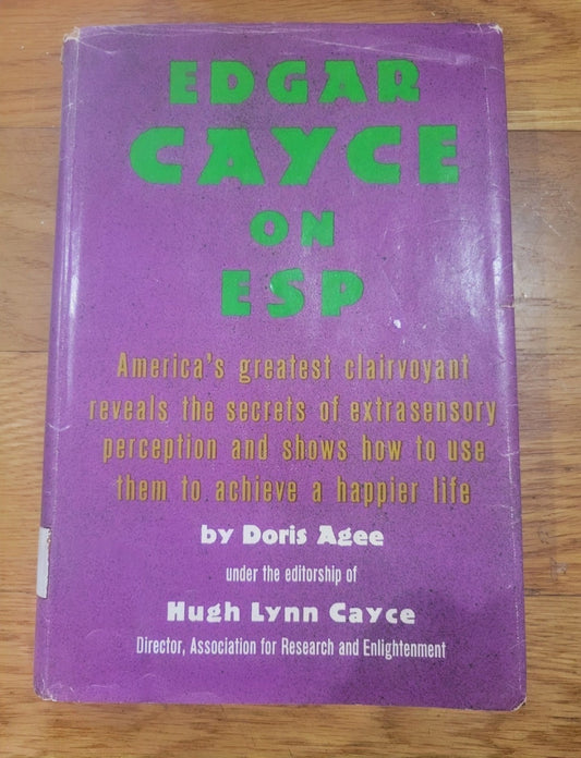 Dreams your magic mirror interpertations of Edgar Cayce by Elsie Sechrist  book
