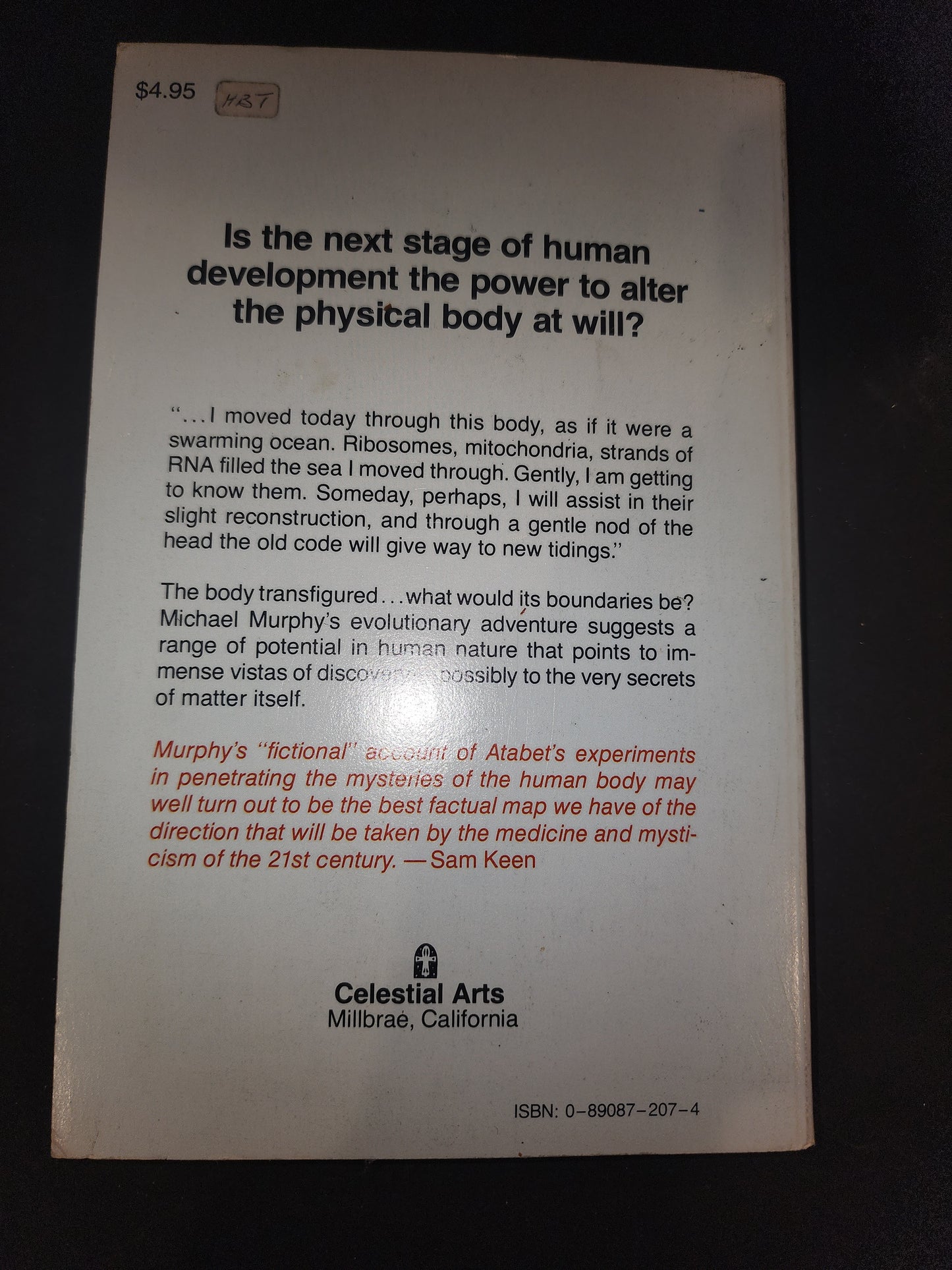 Jacob Atabet: A Speculative Fiction by Michael Murphy 1977