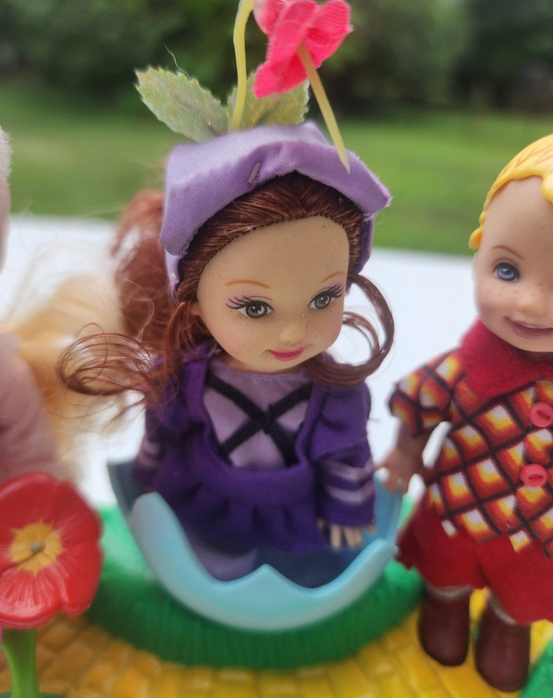Mattel Barbie Wizard of Oz: Munchkins Kelly & Tommy Dolls