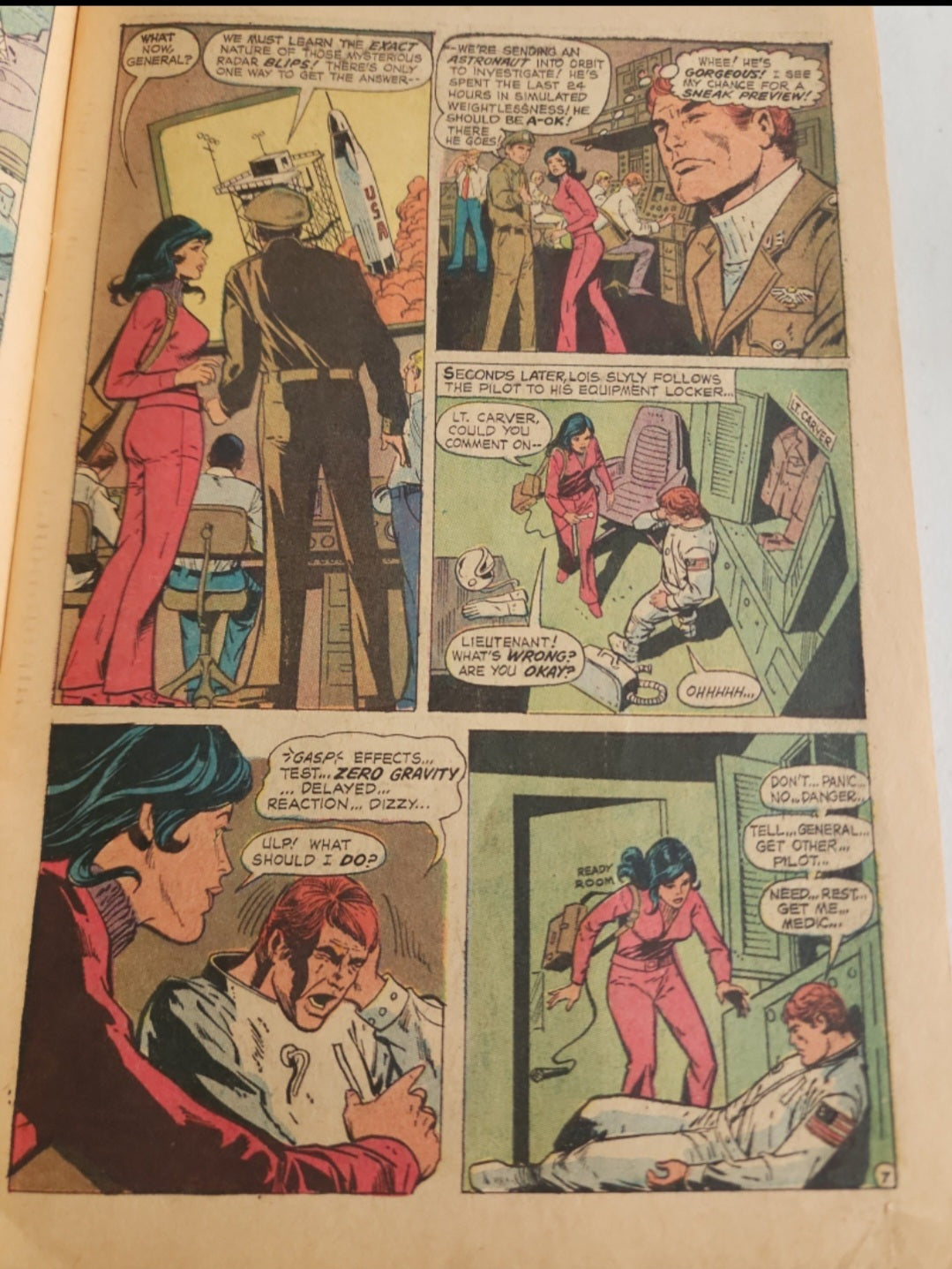 SUPERMAN'S GIRL FRIEND LOIS LANE - Vol. 15 No. 123 - June 1972 - DC Comics