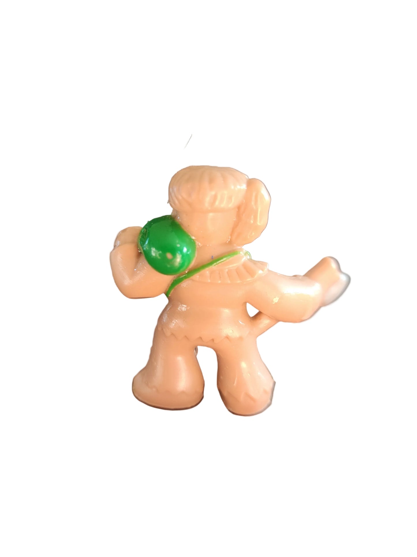 Lincoln Logs Frontiersman,, Cowgirl, 2 Soldier Blue Men, 2 Cowboys   2” Lot of 6