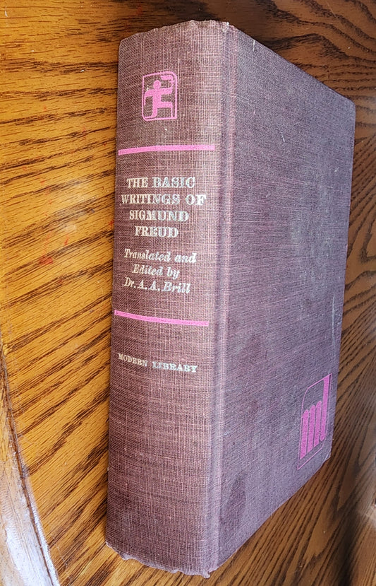 Antique The Basic Writings of Sigmund Freud Hardcover Book 1938
