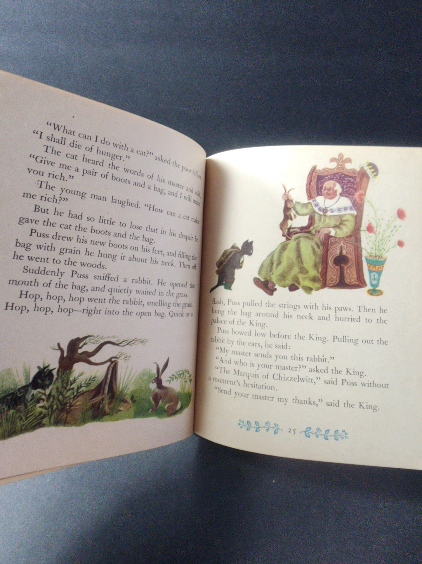 Vintage 1946 FIRST LITTLE FAIRY TALES A Little Golden Book