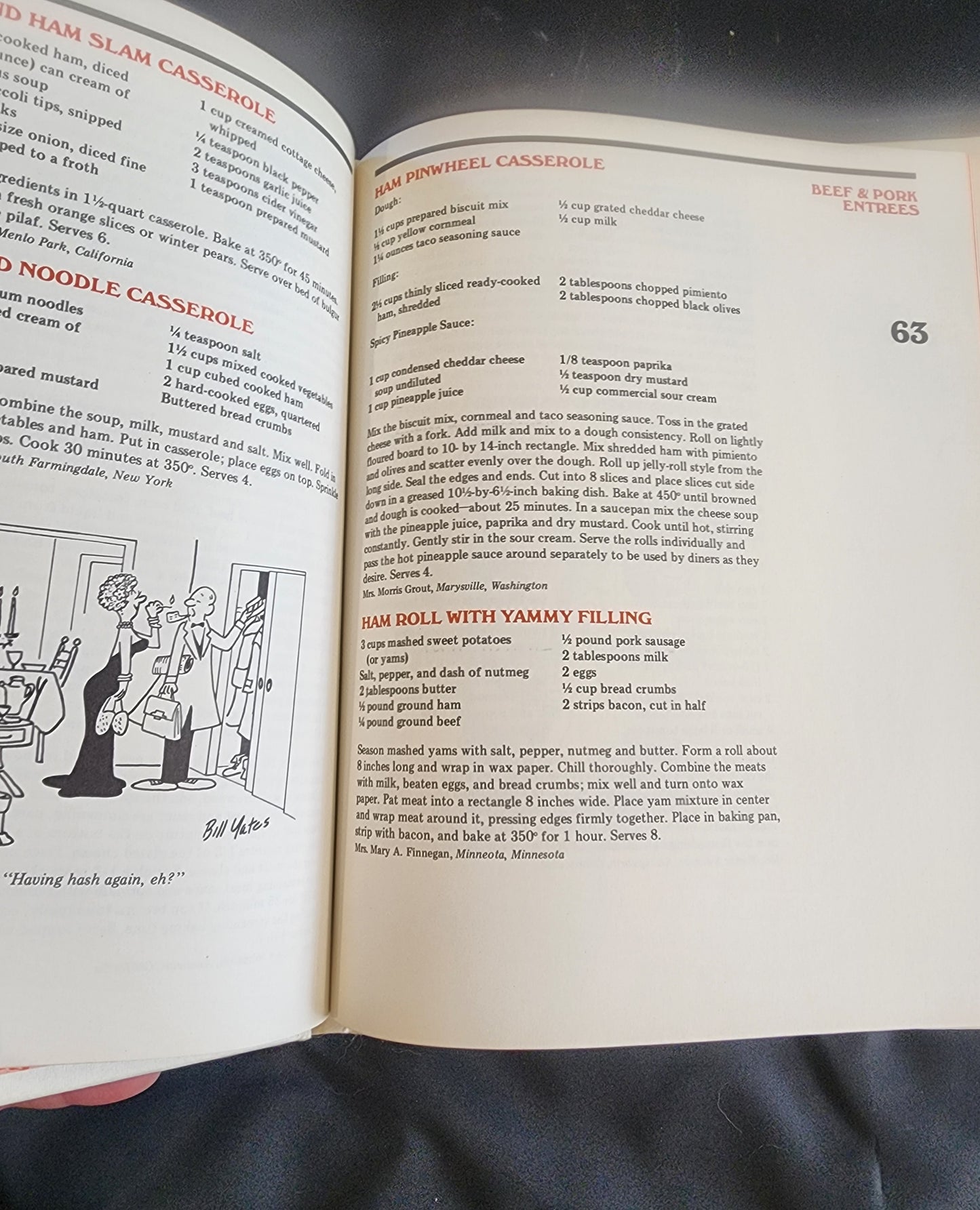 Saturday Evening Post Family Cookbook HB Book 1975
