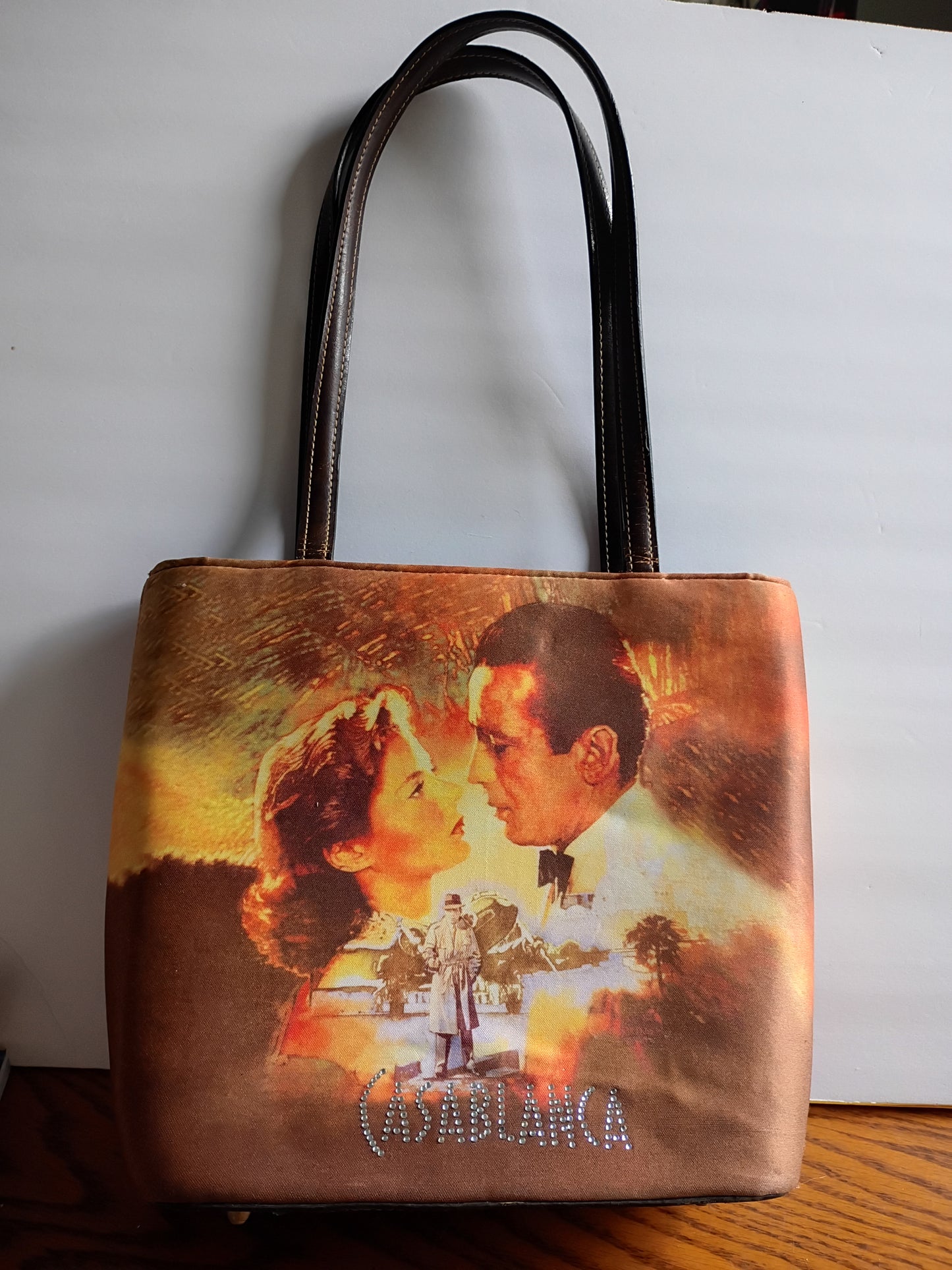 Vintage Casablanca Purse Handbag