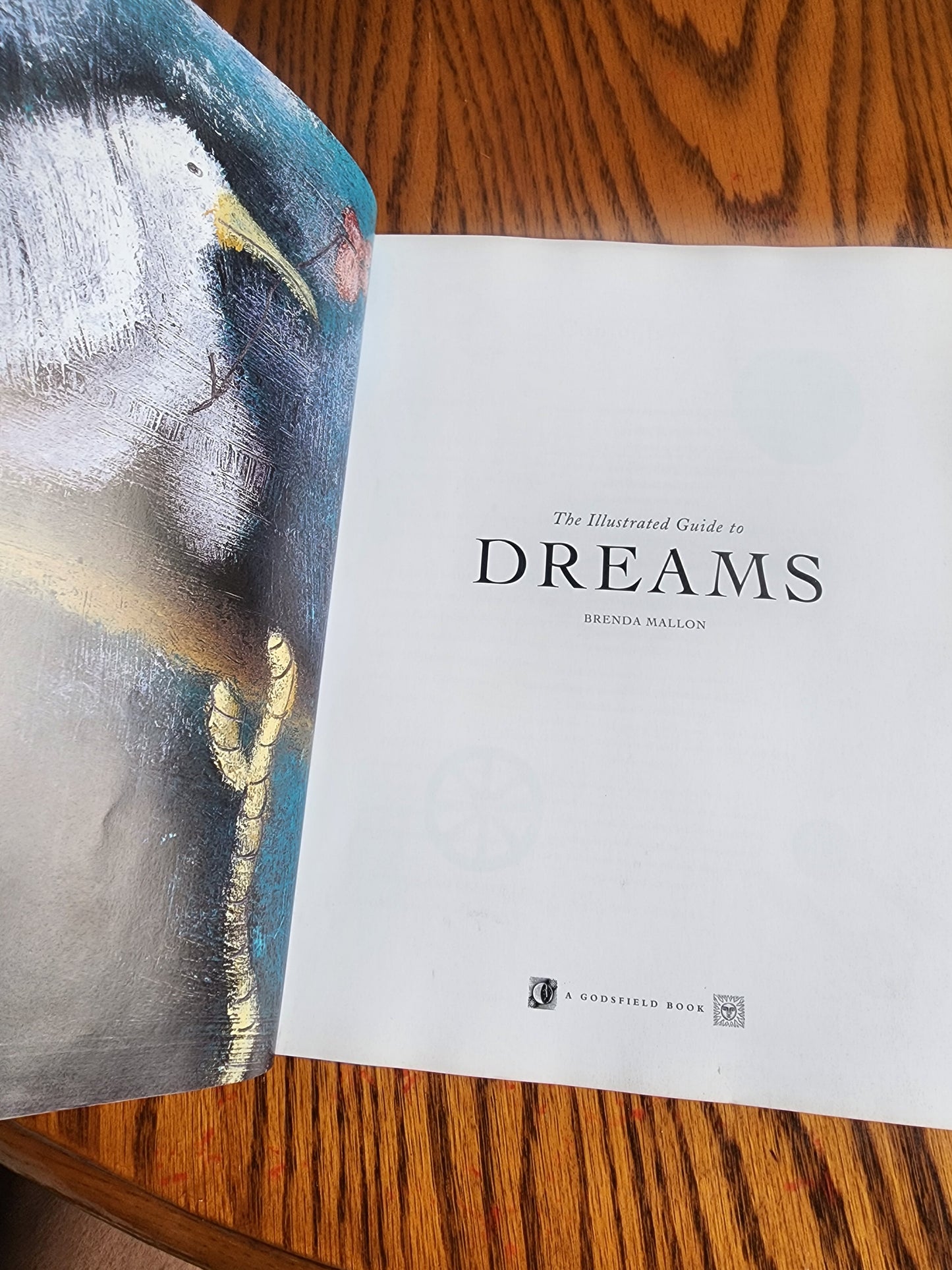 The Illustrated Guide to Dreams: Dream Symbols and Their Meanings softcover