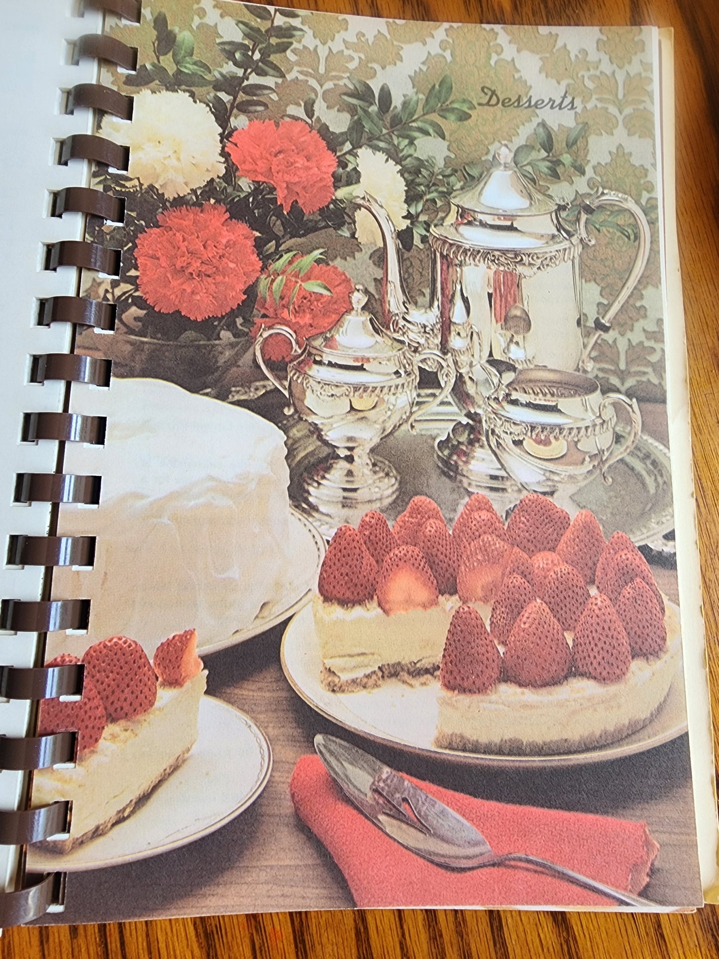 Vintage Assembly of God Church Cookbook in Mt. Juliet, Tn. 1983 Favorite Recipes