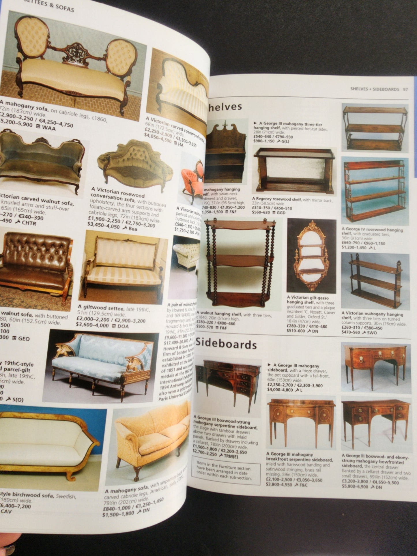 Antiques Price Guide 2004 Judith Miller's All-colour 8000+  antiques
