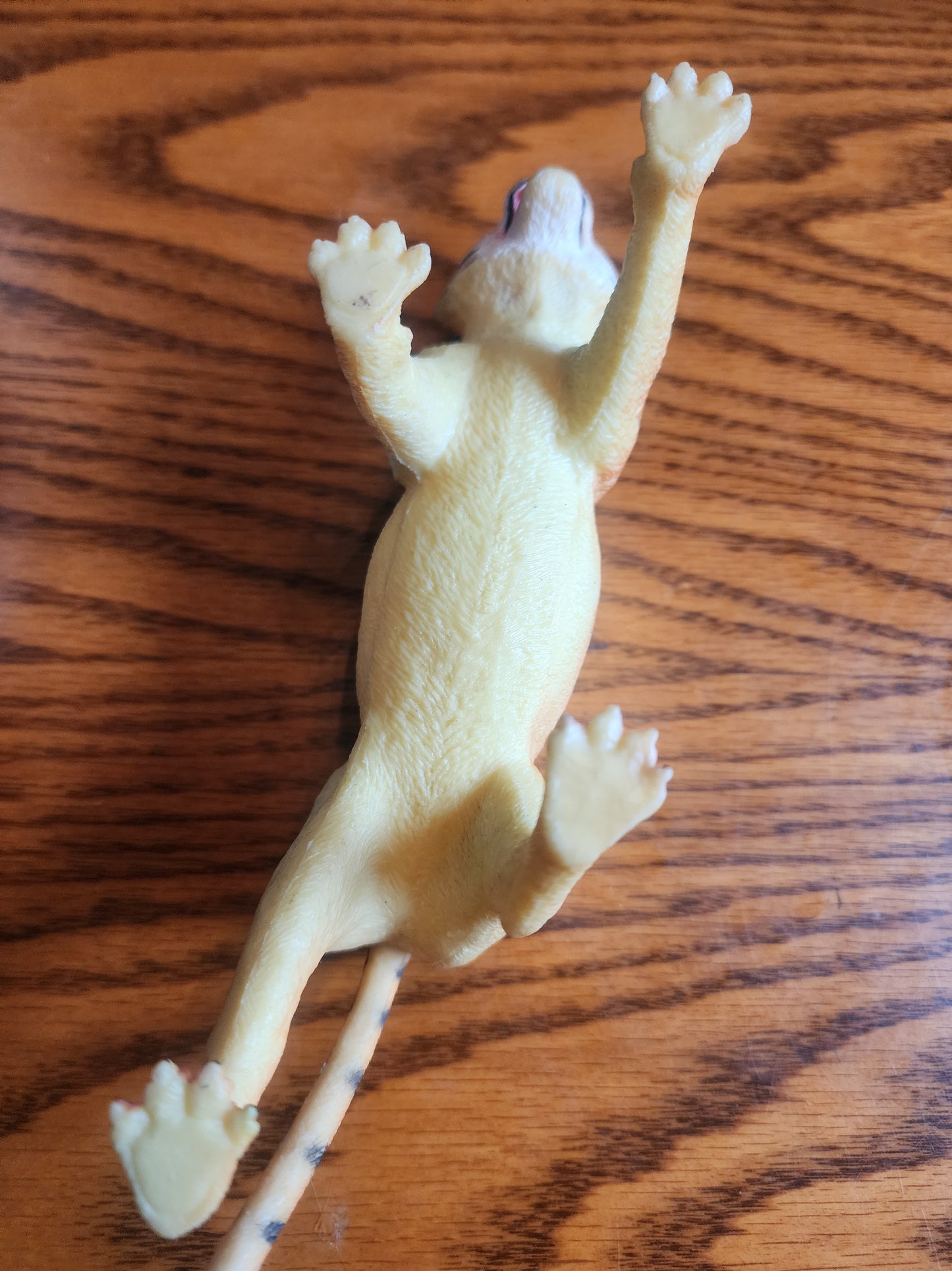 Tiger Toy Figure Large Model pvc almost 10" long