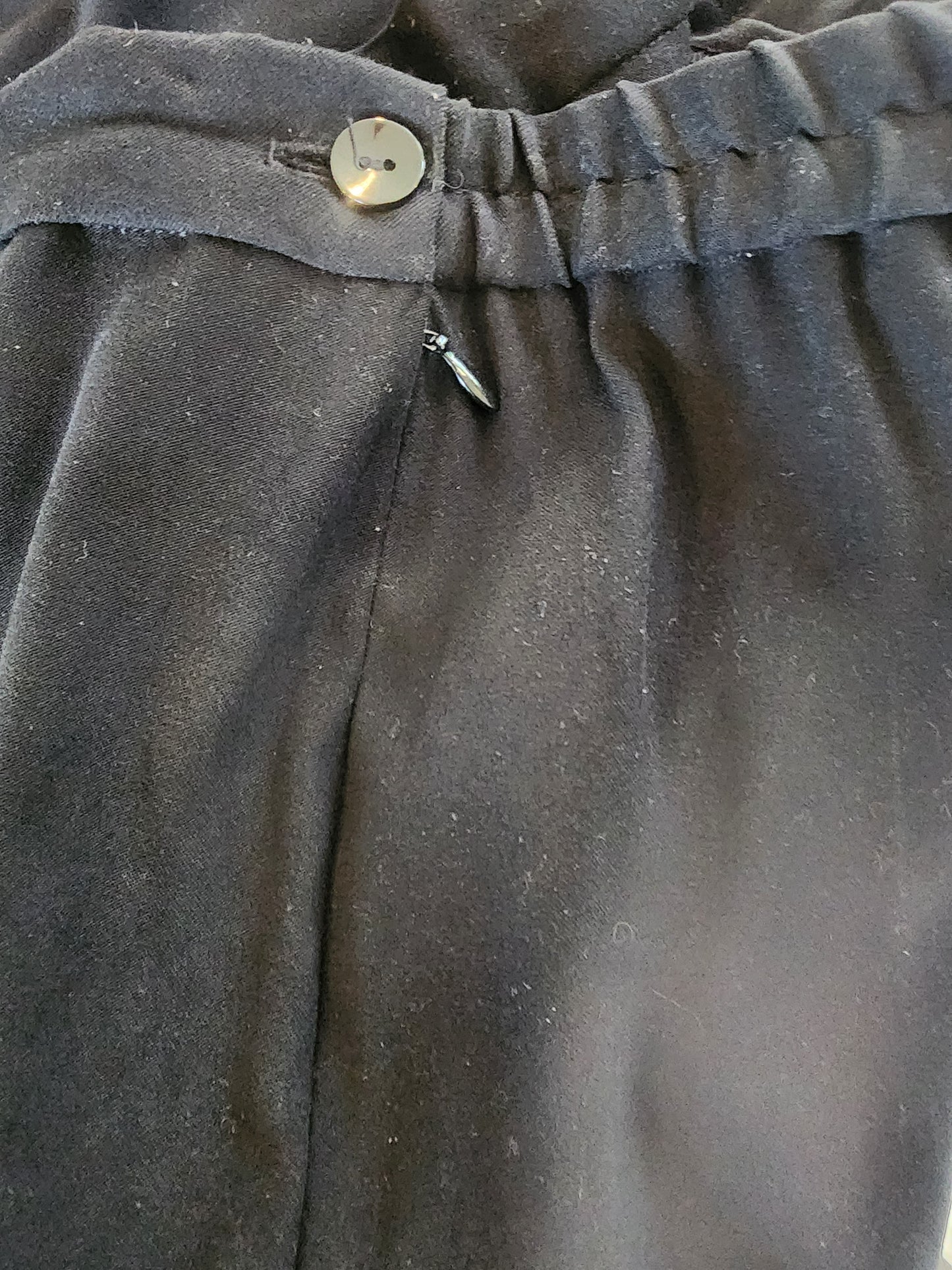 Leslie Faye women's Black Dress Pants size 12