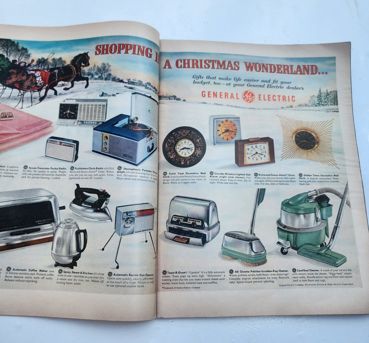 LIFE Magazine December 14, 1959 Great Volcanic Spectacle vintage ads