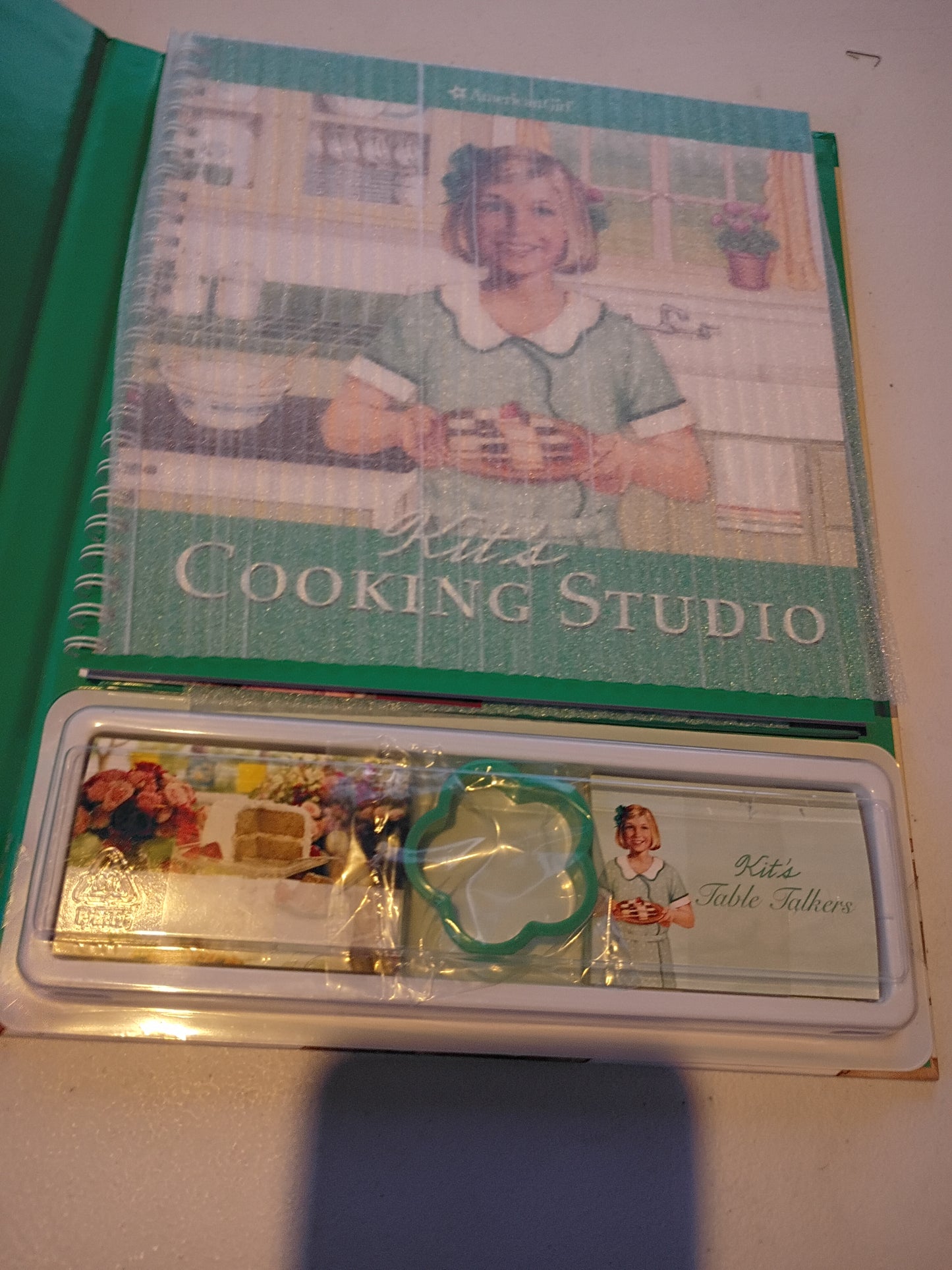 American Girl Kit's Complete Cooking Studio Kit.