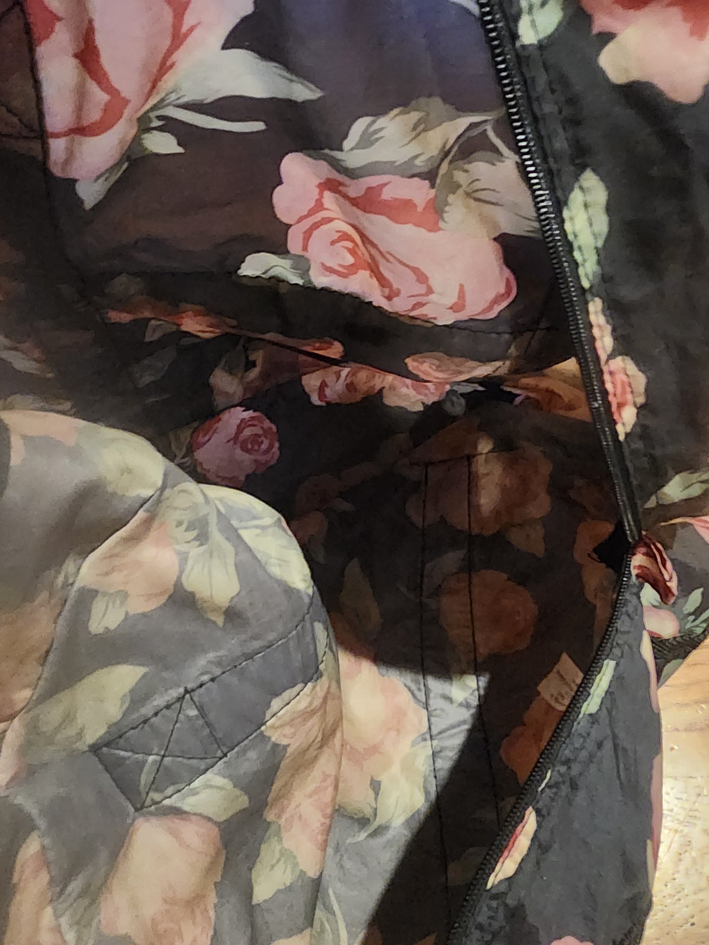 Floral Tote Bag Roses