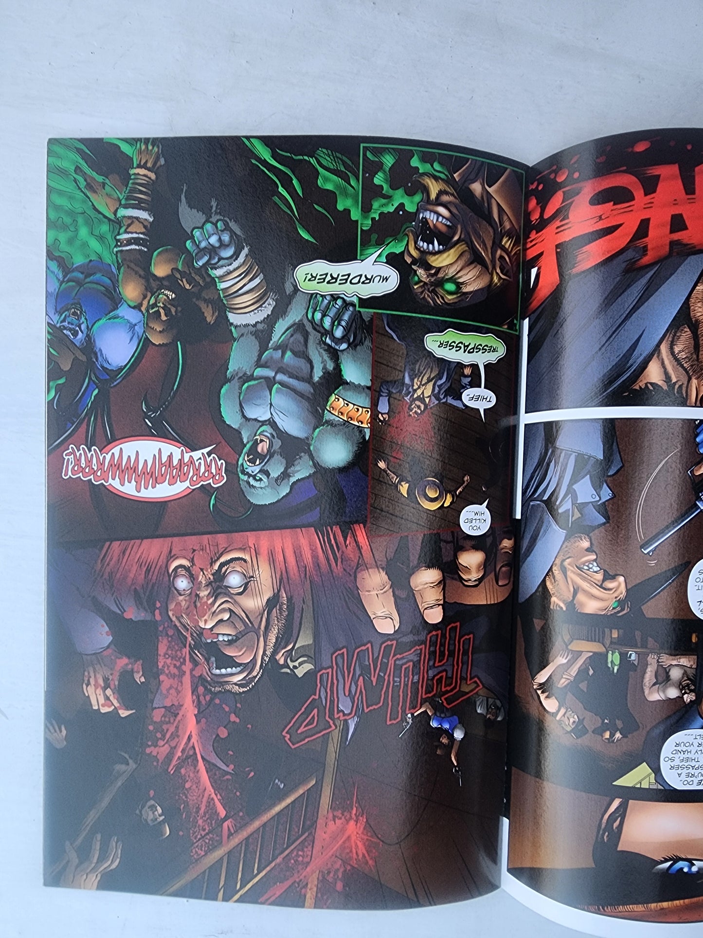 The New Avengers Most Wanted Files (Marvel Comics 2006)