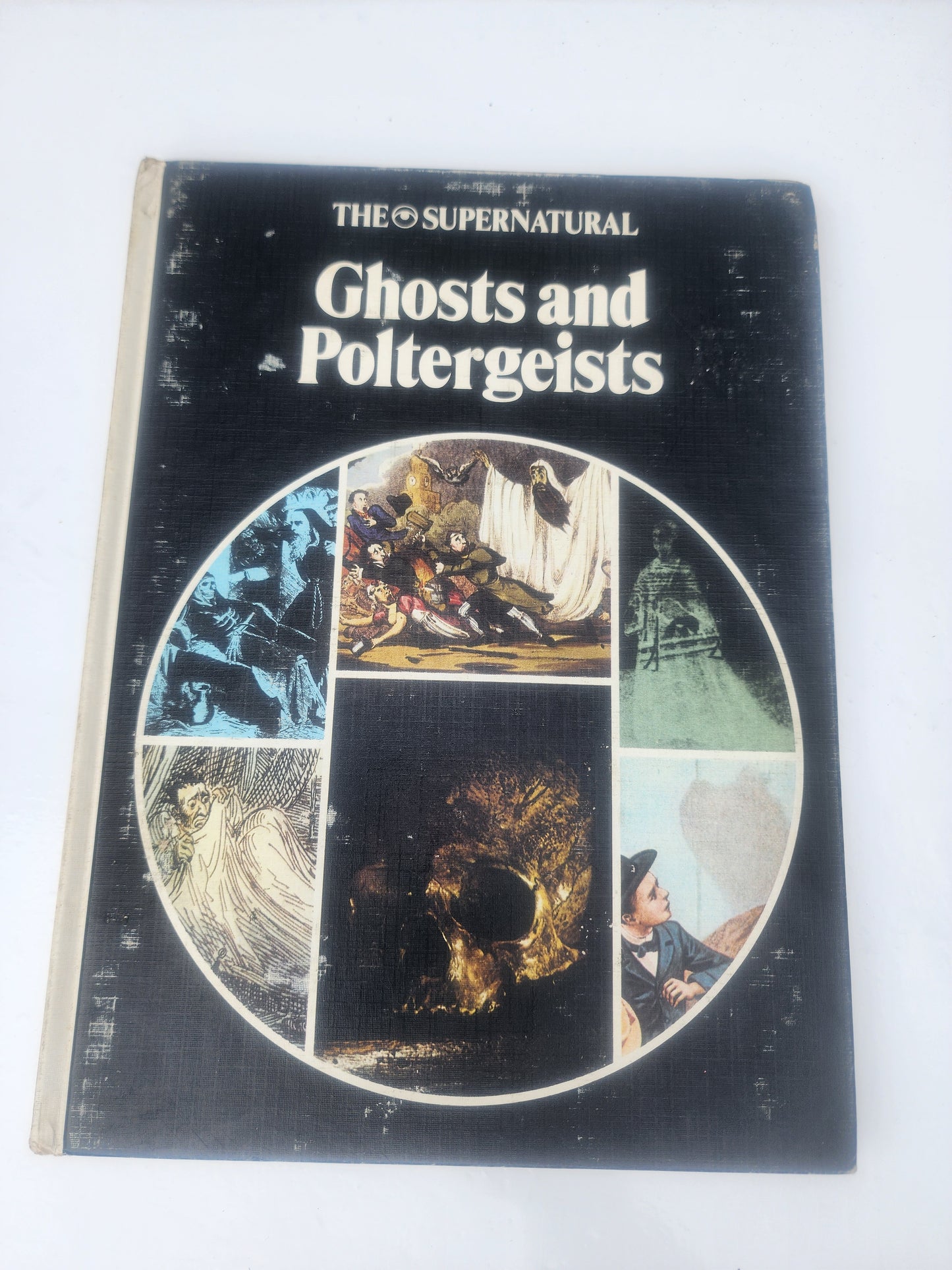 The Supernatural Ghosts & Poltergeists, Vtg Occult Hardcover 1975