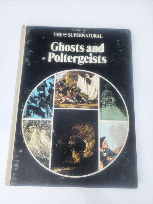 The Supernatural Ghosts & Poltergeists, Vtg Occult Hardcover 1975