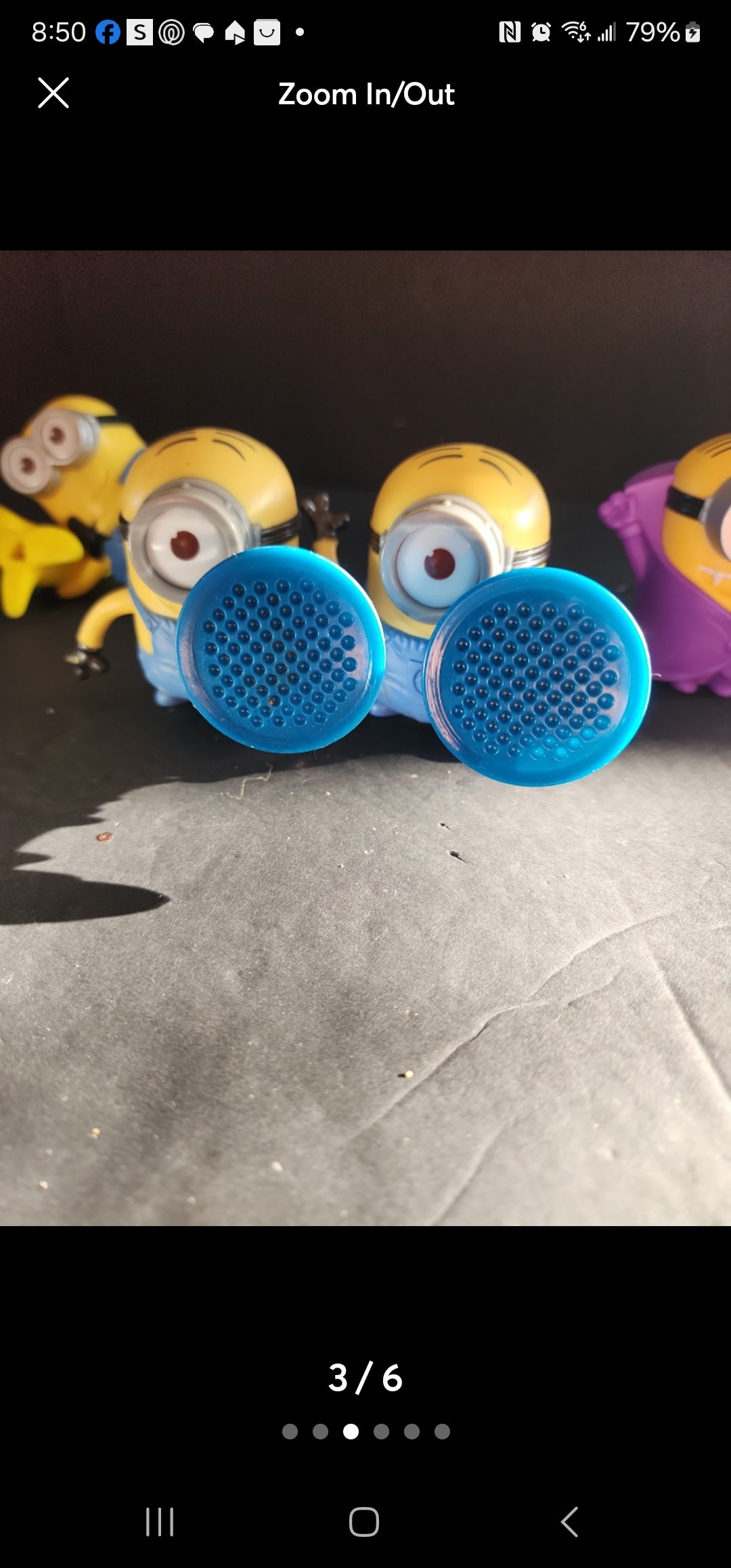McDonalds Happy Meal Toys Despicable Me Lot of 8 Minions Toys