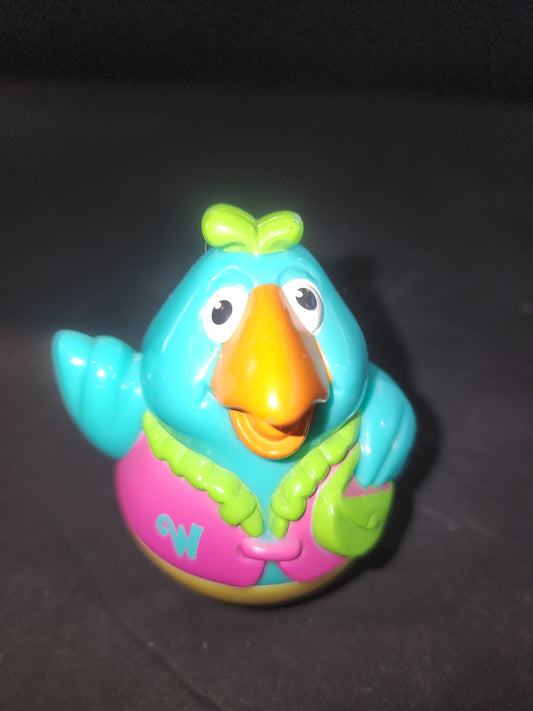 Playskool Roly Poly Bird Weeble Wobble Toy