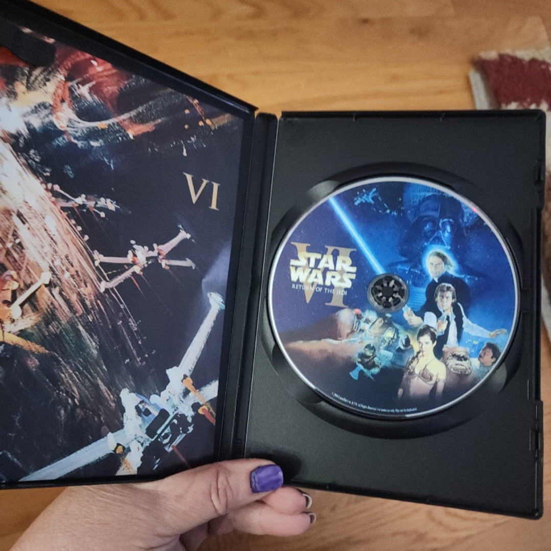 Star Wars Trilogy Episodes IV - VI DVD Set - THX Full Screen - 4 DVD's