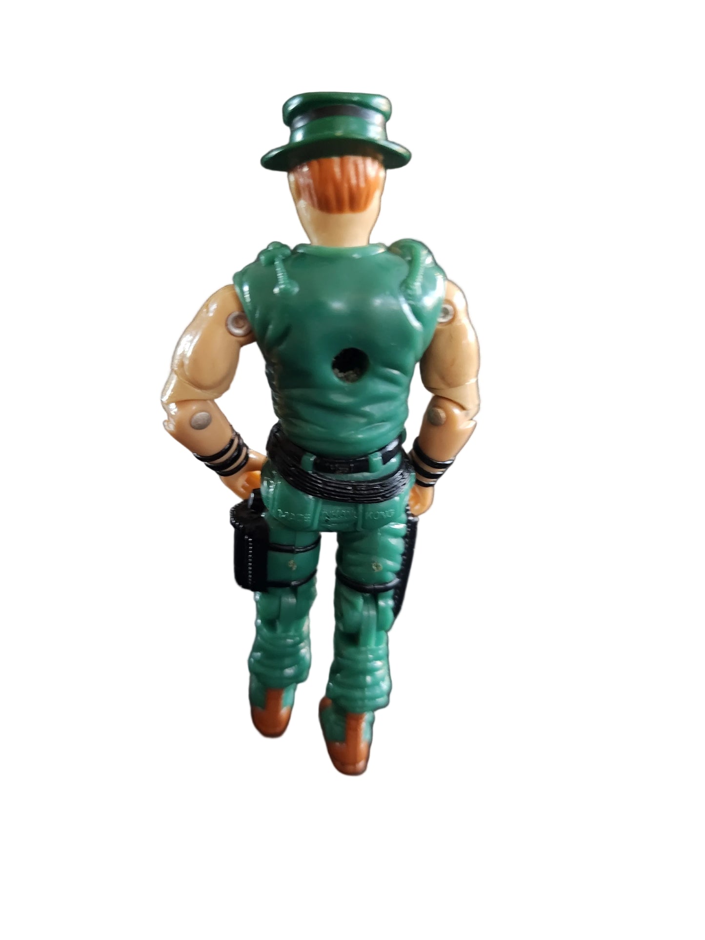 Vintage 1988 G.I. Joe Muskrat Action Figure - Hasbro - 100% Original